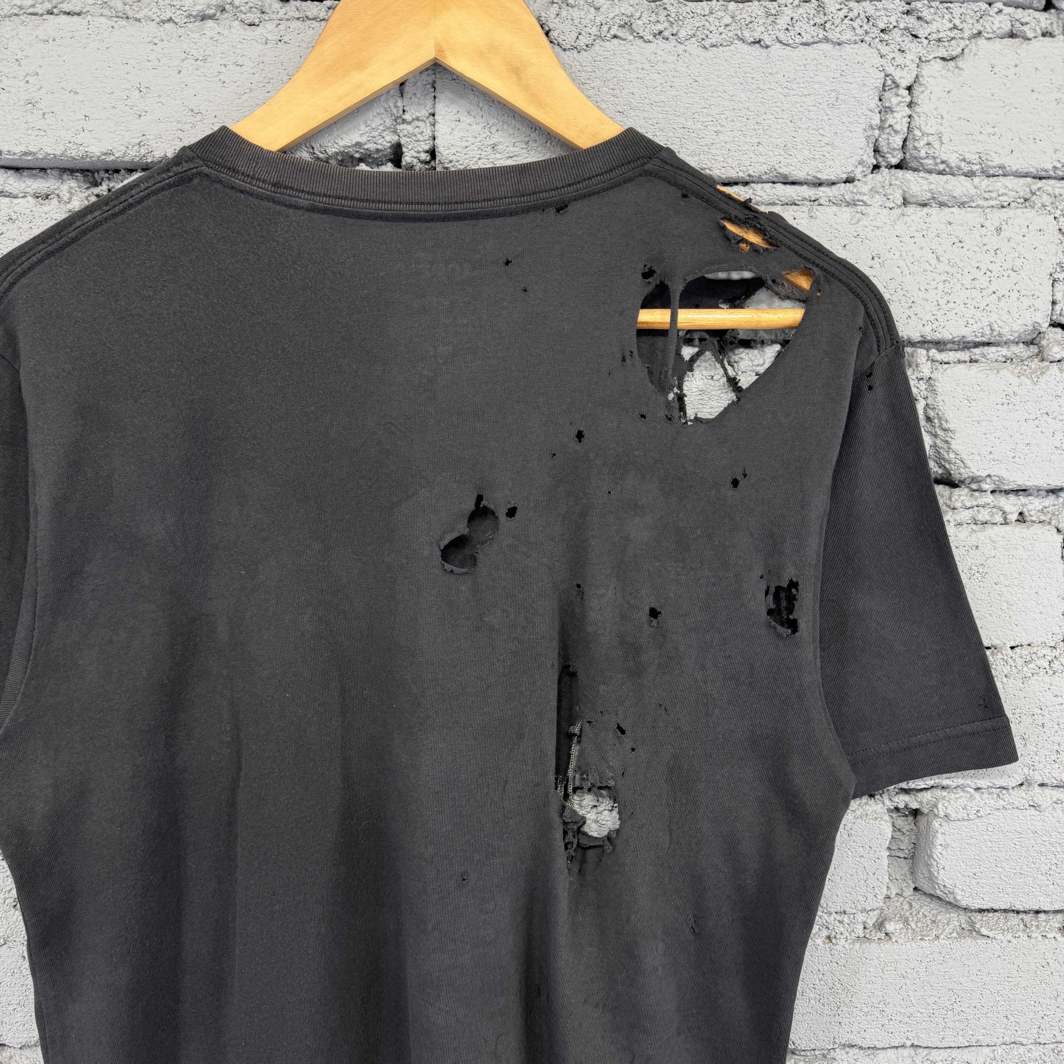 Uniqlo Uniqlo MOMA Special Edition Modern ART Distressed Sunfaded Size US M / EU 48-50 / 2 - 7 Thumbnail