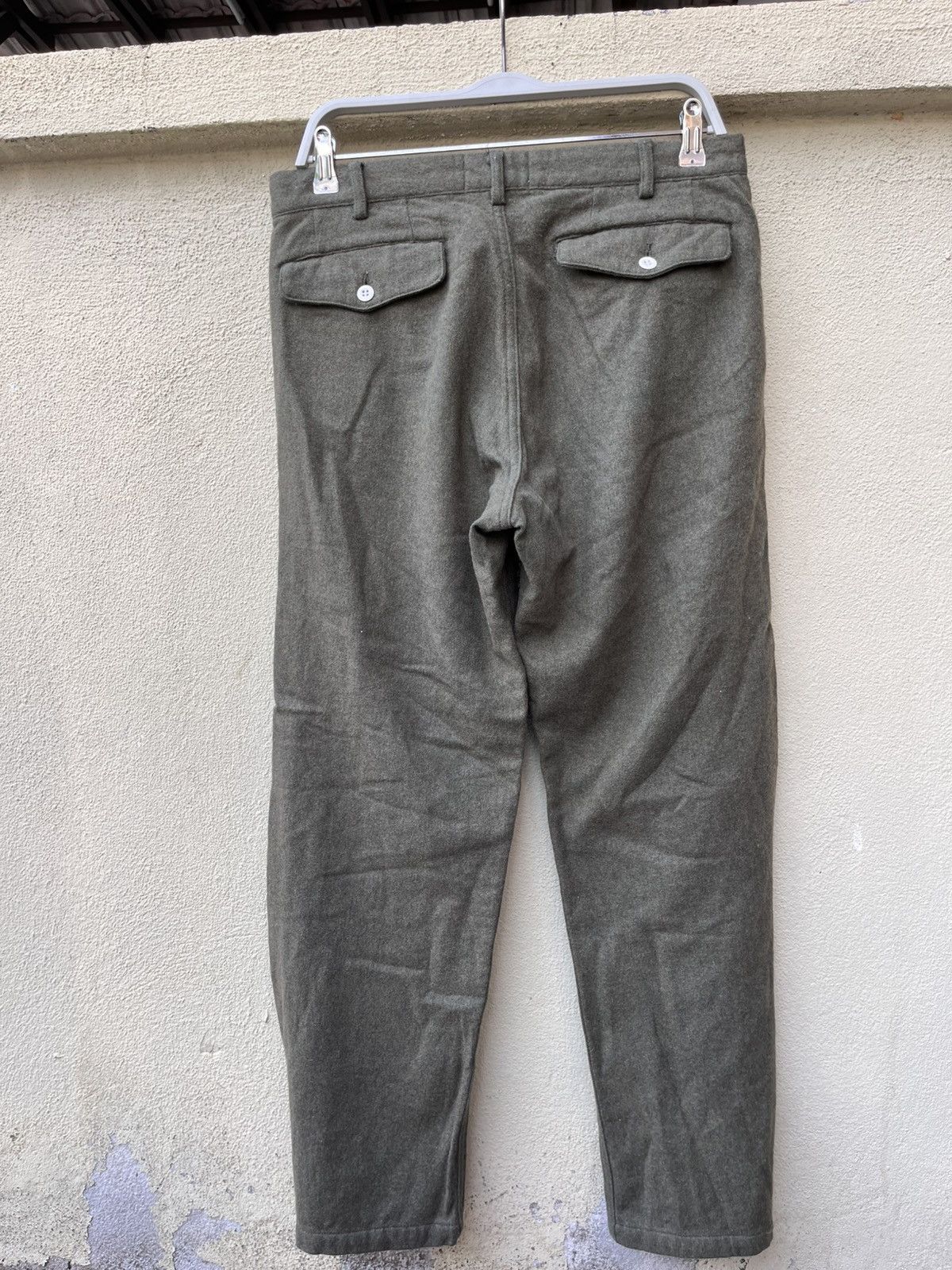 Japanese Brand ThaW military wool pants Size US 31 - 6 Thumbnail