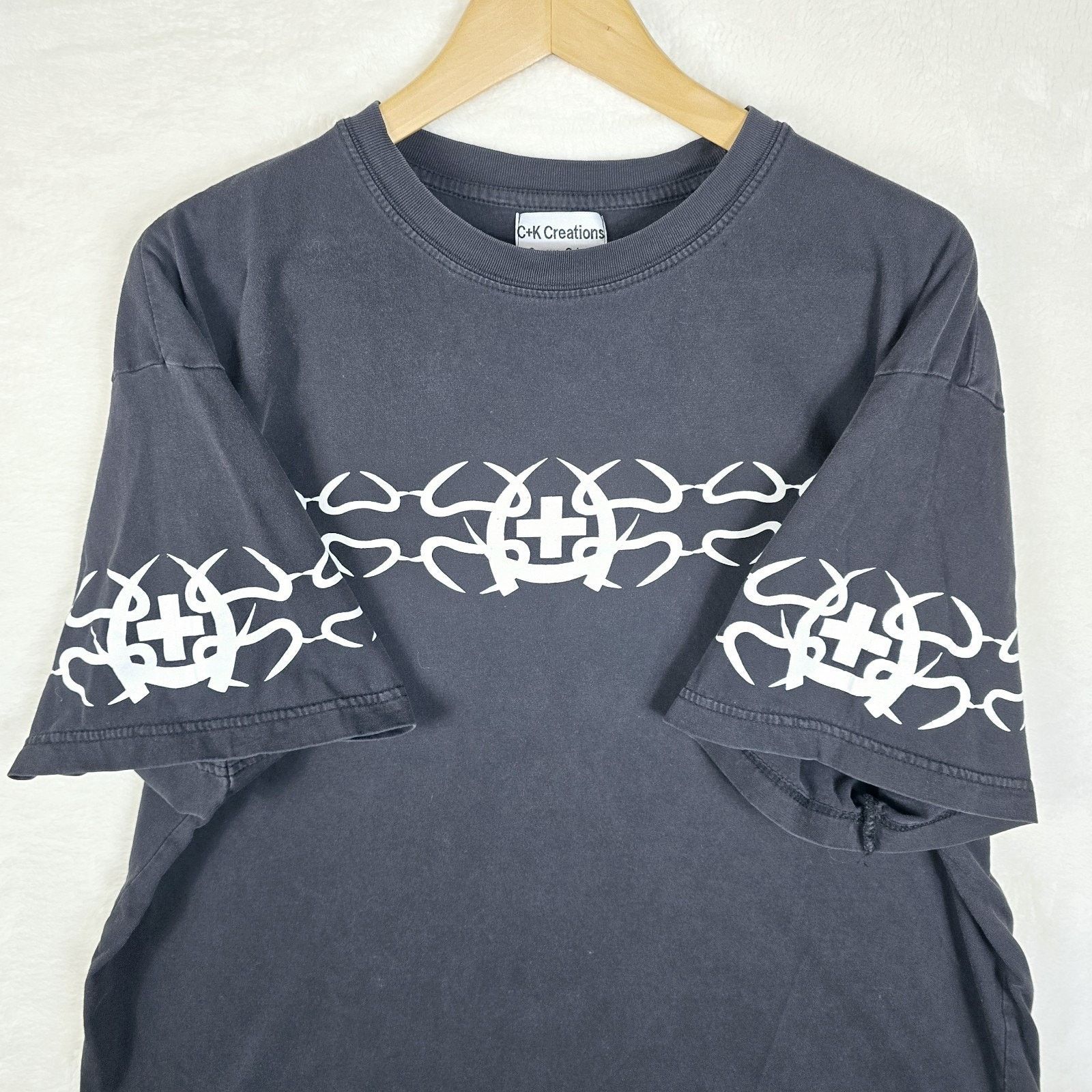 Other C+K Creations Tribal Cross Shirt XXL Streetwear Size US XXL / EU 58 / 5 - 4 Thumbnail
