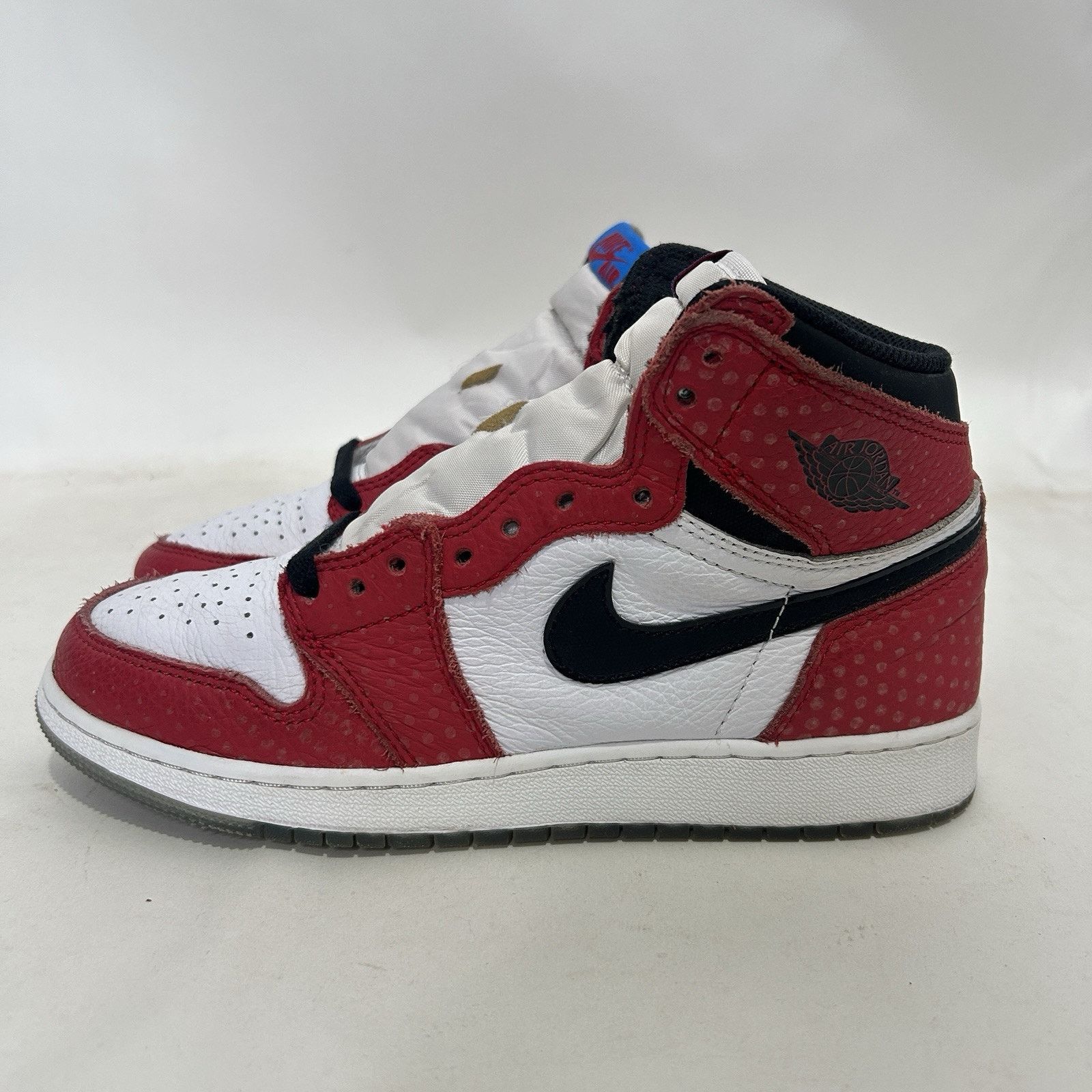 Jordan Brand Marvel x Nike Air Jordan 1 Retro High GS “Origin Story” Size US 8 / IT 38 - 6 Thumbnail