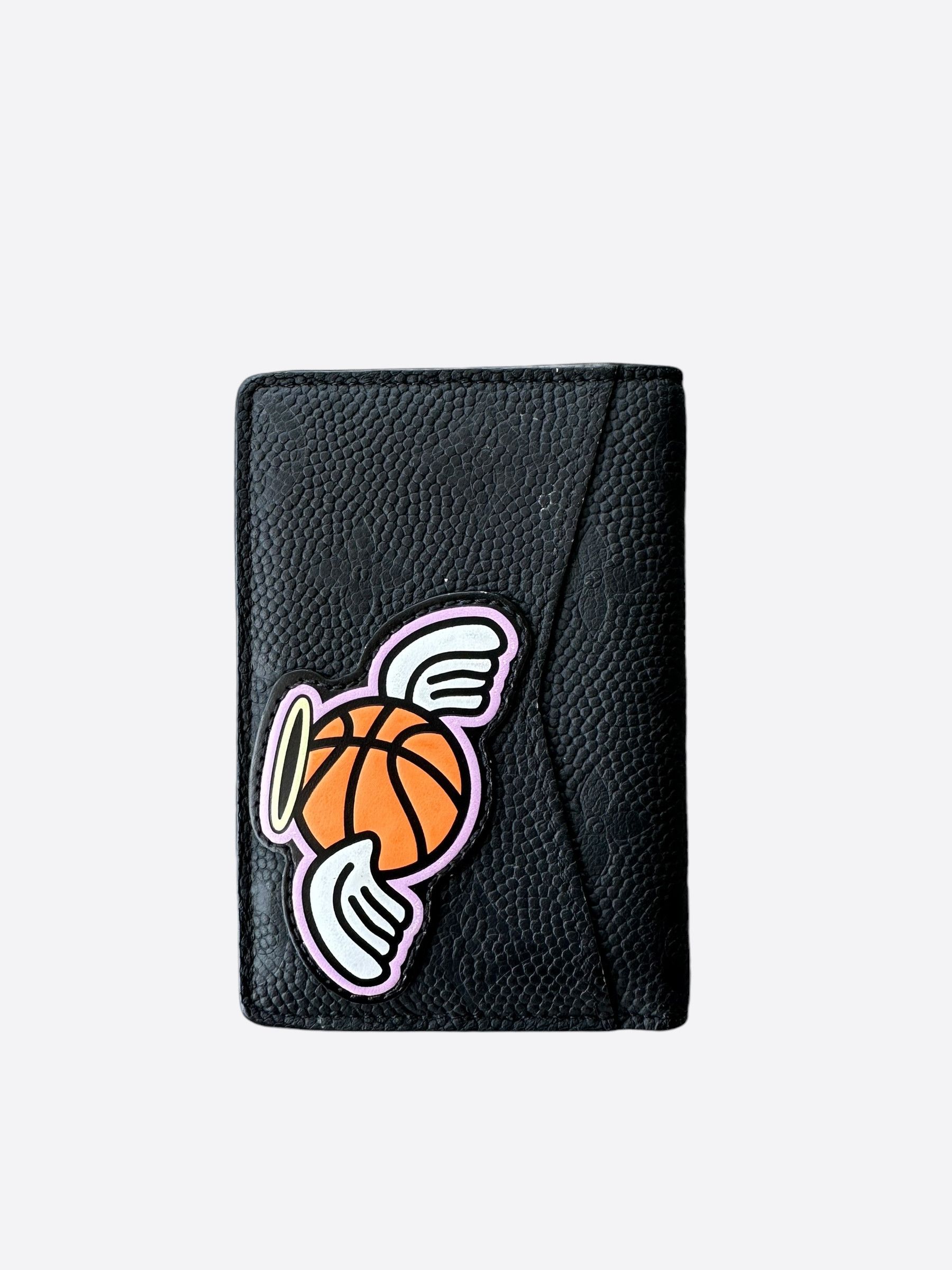 Louis Vuitton × NBA Louis Vuitton NBA Black Patches Monogram Pocket Organizer Size ONE SIZE - 2 Thumbnail