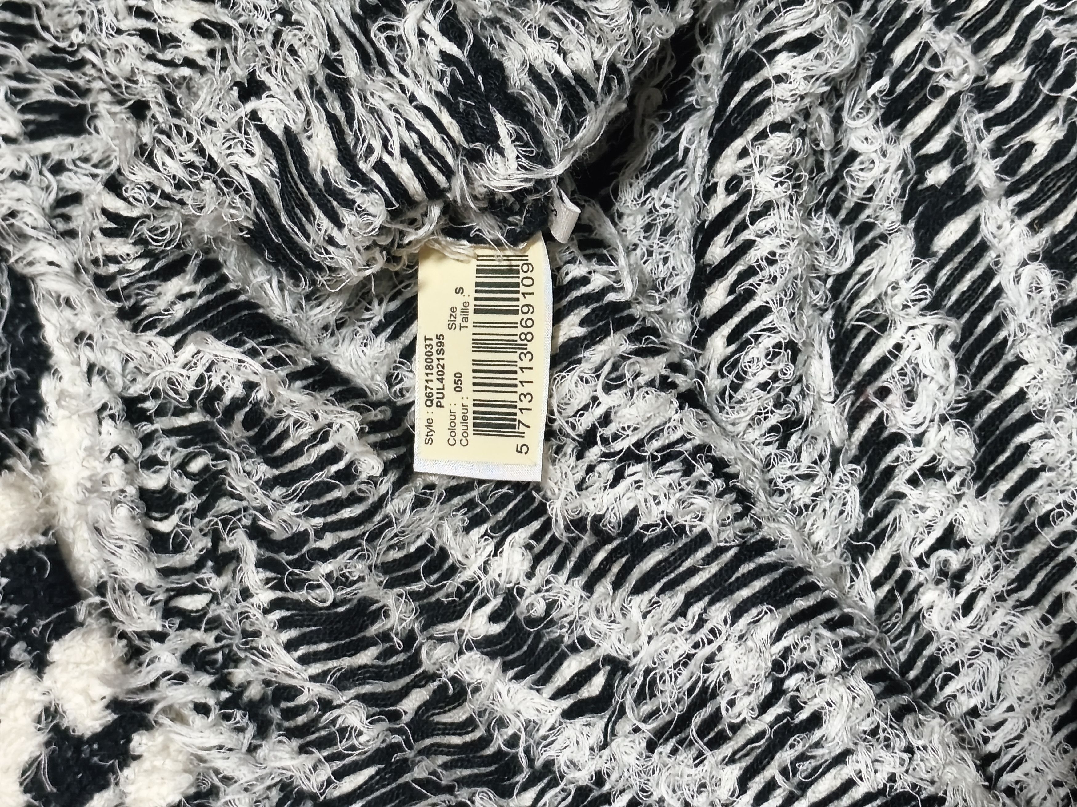 By Malene Birger By Malene Birger - Dianella Sweater - Zebra Pattern Size S / US 4 / IT 40 - 1 Thumbnail