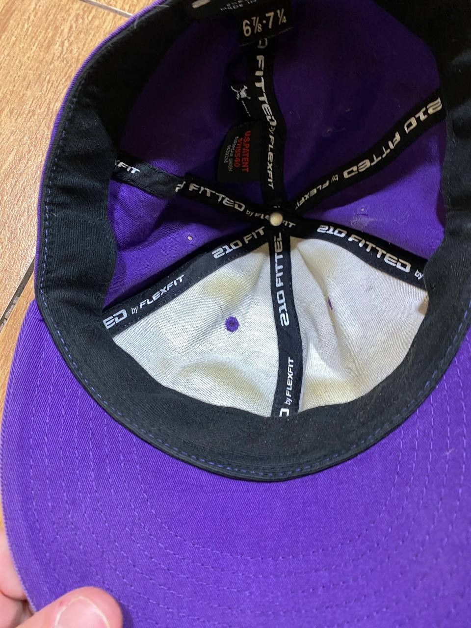 Oakley Hats Vintage purple Cap Oakley big logo Y2K streetwear Size ONE SIZE - 11 Thumbnail