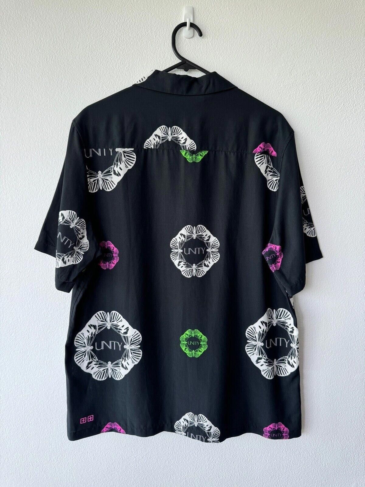 Ksubi new ksubi medium m short sleeve shirt resort UNITYFLY black Size US M / EU 48-50 / 2 - 3 Thumbnail