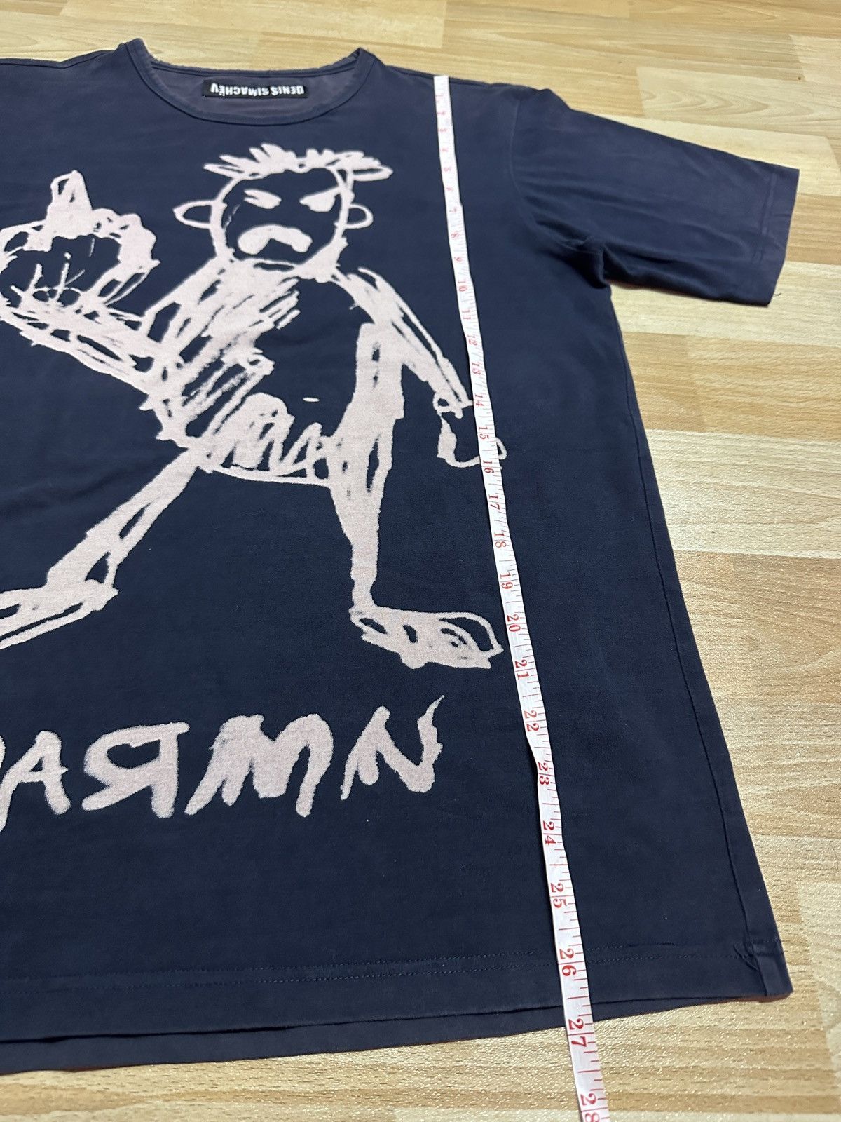 Denis Simachev × Vintage Finnal🔥 Denis Simachev rare Tee Size US M / EU 48-50 / 2 - 10 Thumbnail