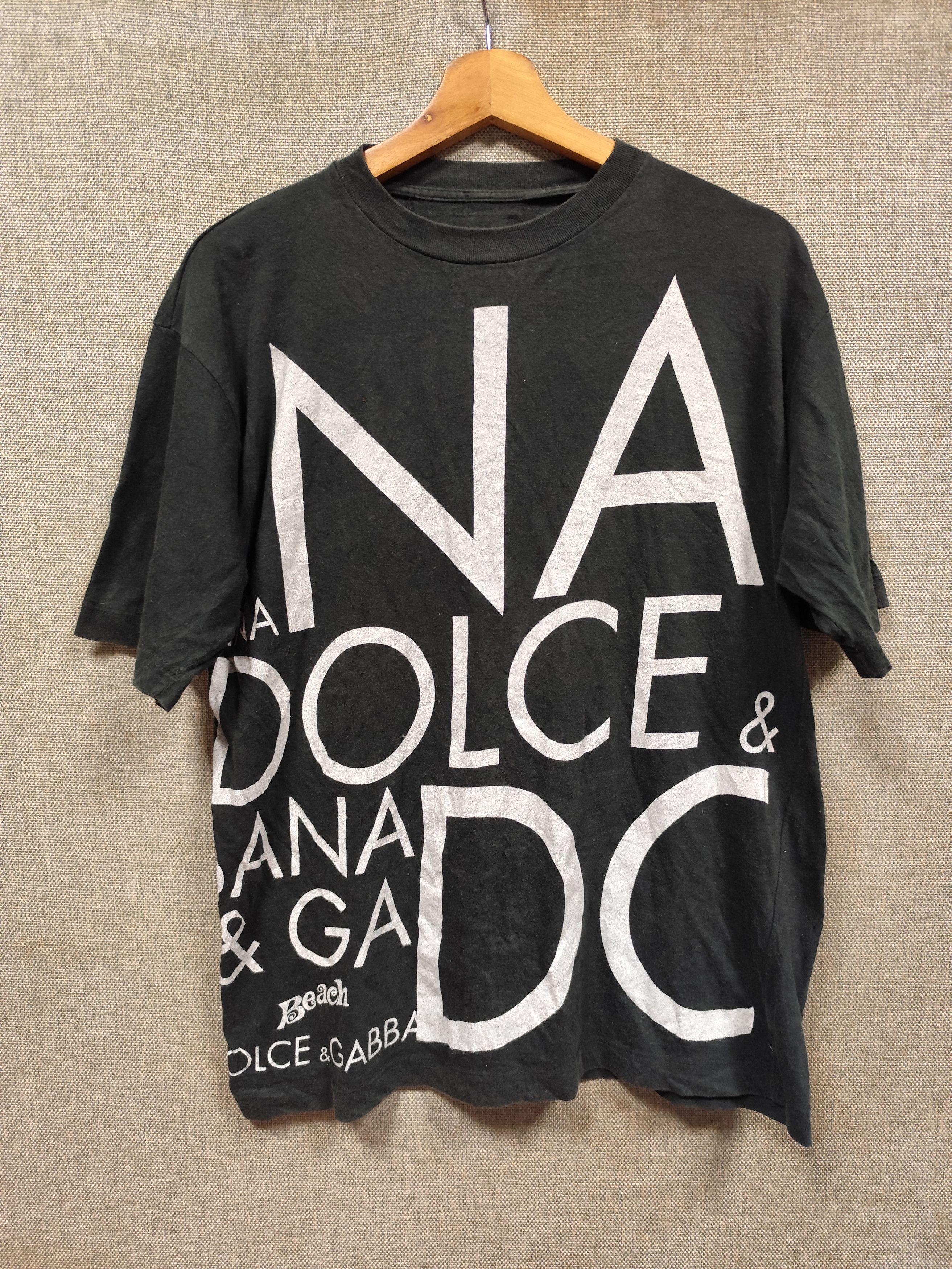 Dolce & Gabbana T shirt Dolce & Gabbana Beach Size US M / EU 48-50 / 2 - 1 Thumbnail