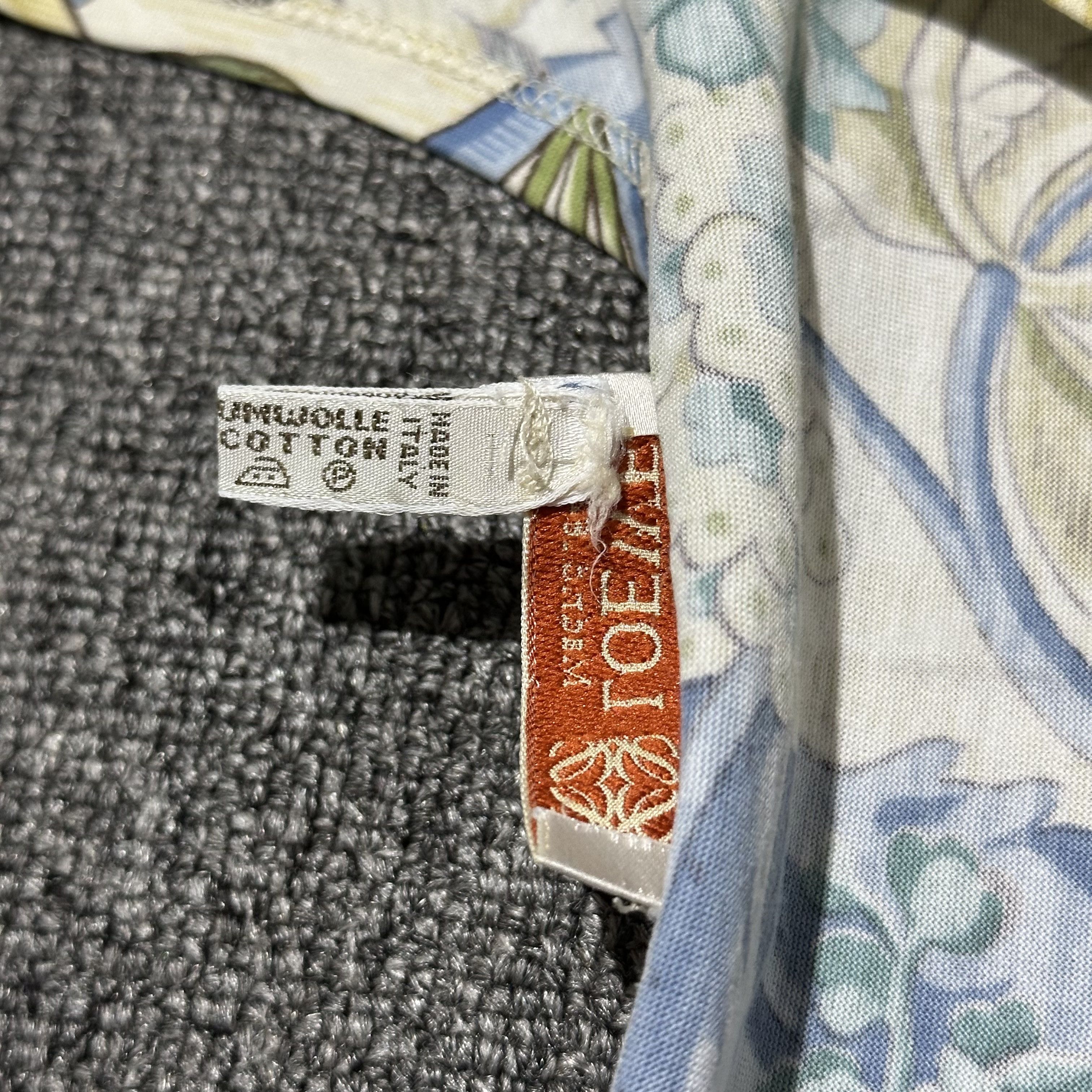 Loewe Loewe Tank Tops Size M / US 6-8 / IT 42-44 - 4 Thumbnail
