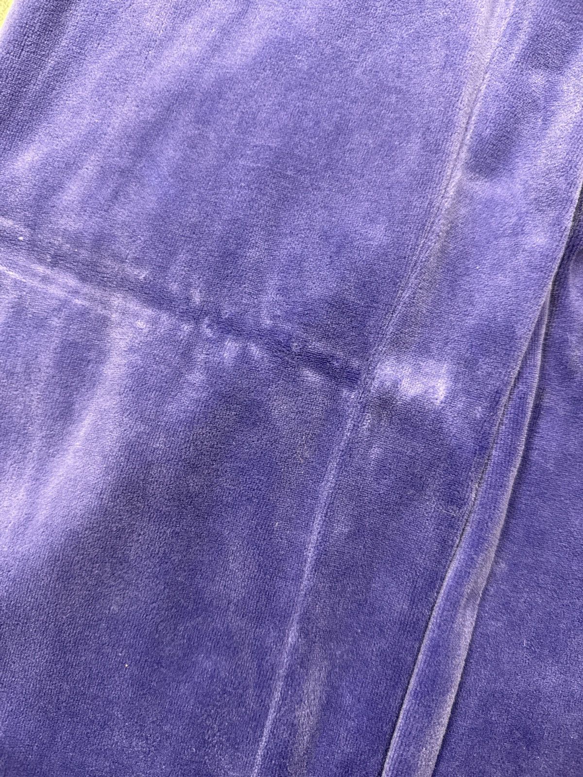 Japanese Brand VELOUR VINTAGE VIOLET Y2K JUICY COUTURE SUITS Size S / US 4 / IT 40 - 23 Thumbnail