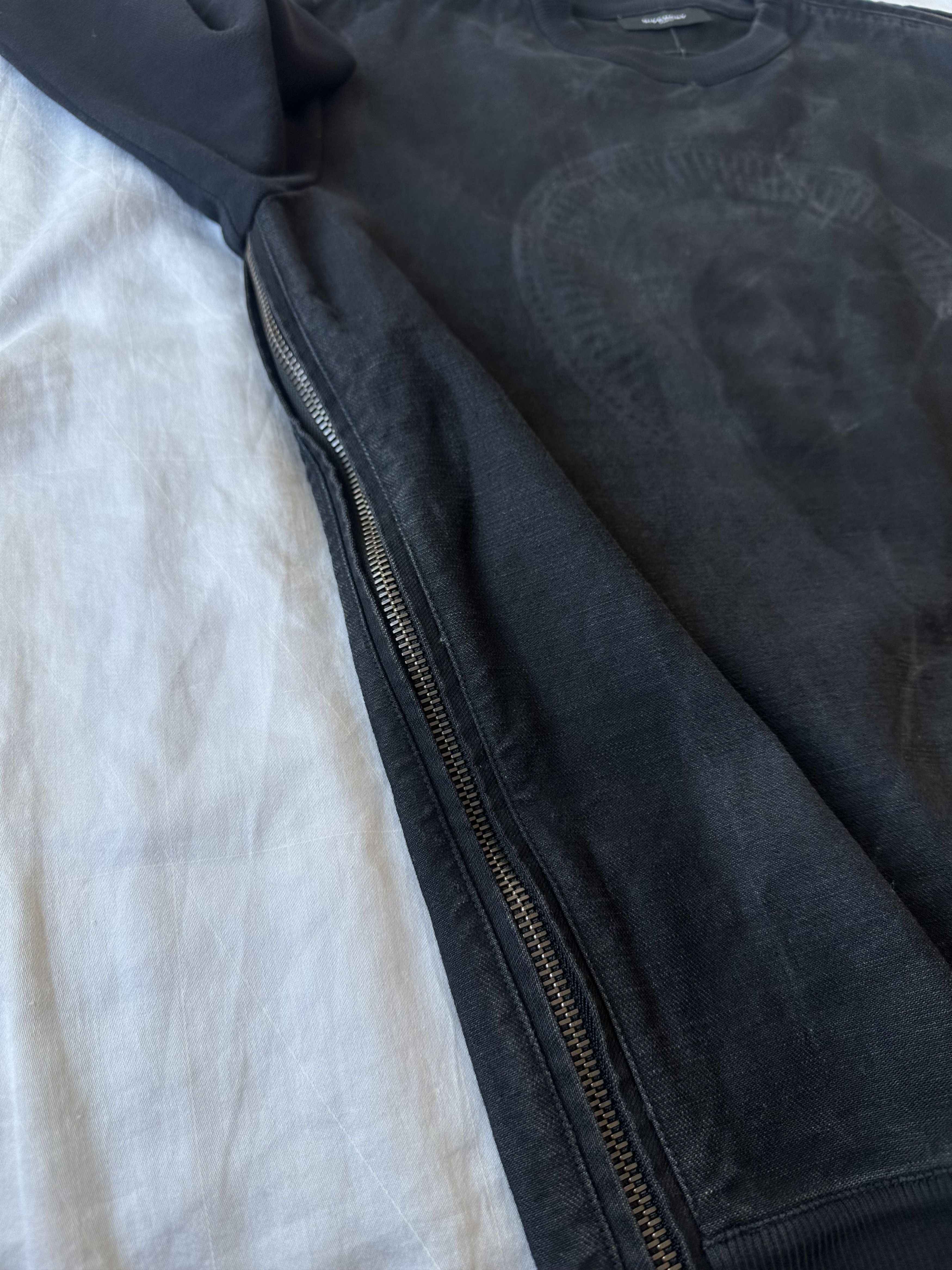 Givenchy FW2013 Givenchy Madonna Denim Double Zip Jersey Crewneck Size US L / EU 52-54 / 3 - 7 Thumbnail