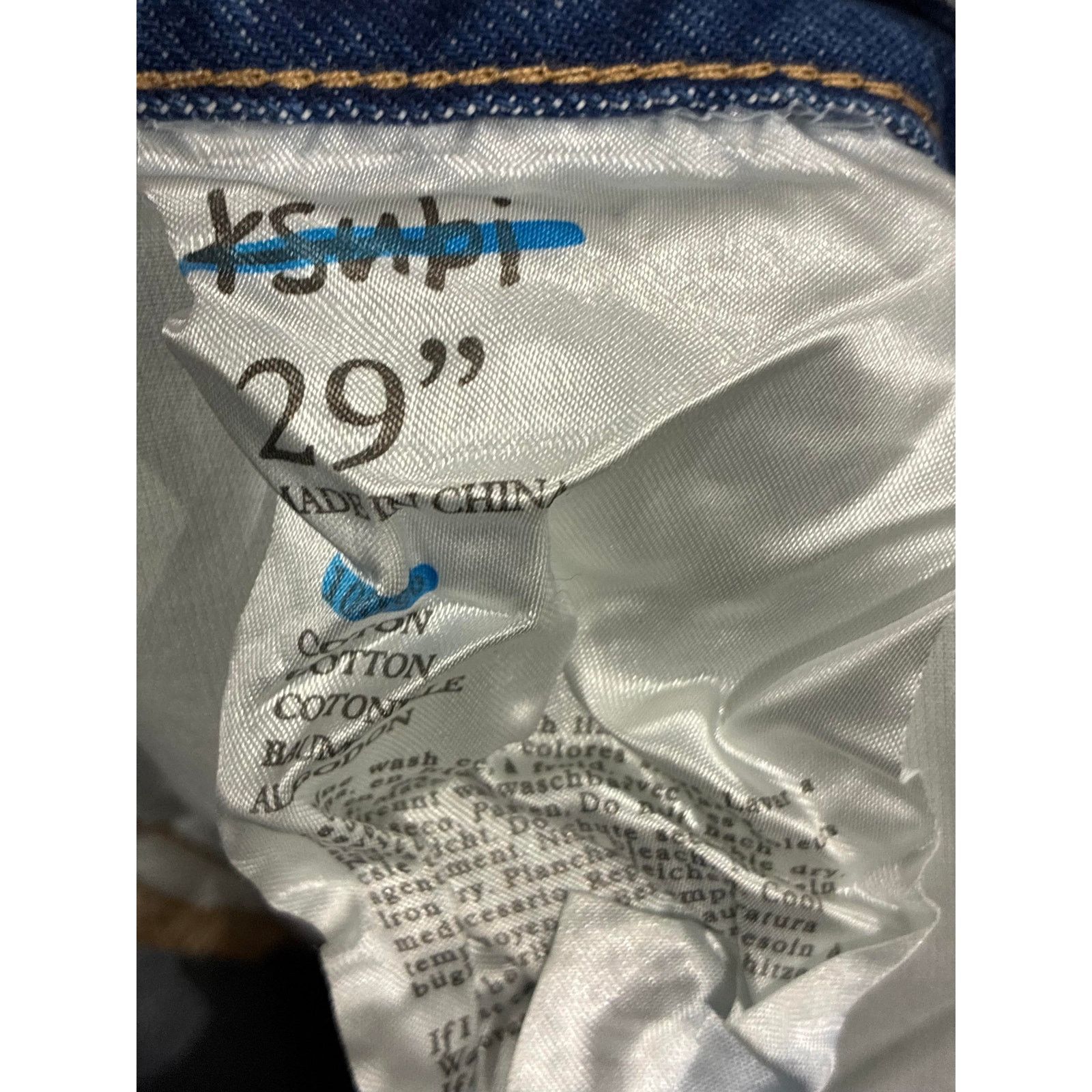 Ksubi Ksubi Light Wash Jeans Size US 29 - 3 Thumbnail