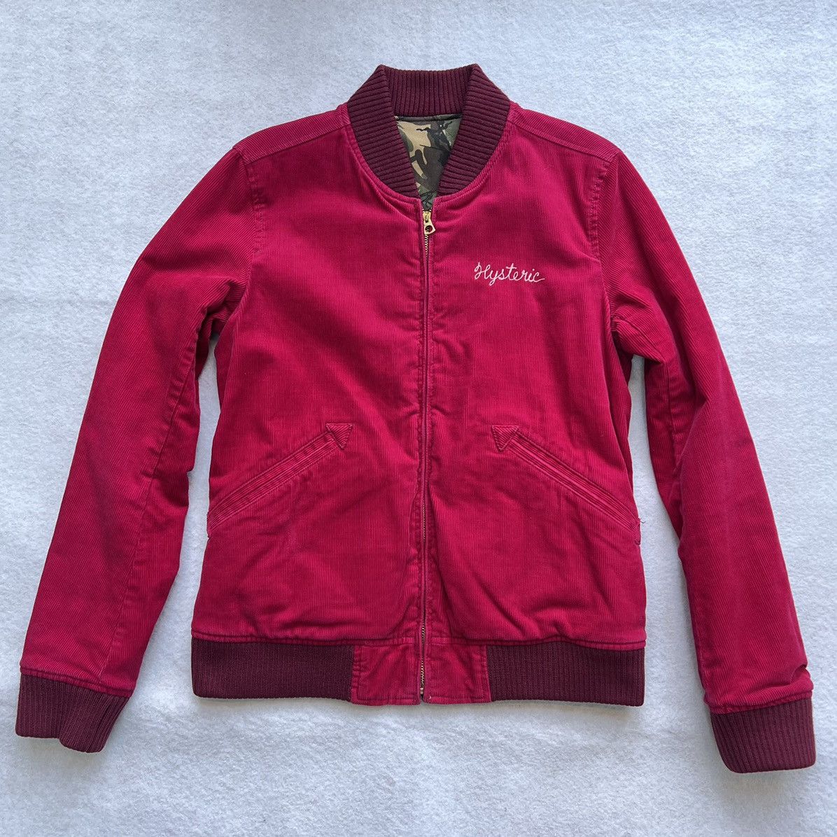 Hysteric Glamour × Japanese Brand Hysteric Glamour Reversible Bomber Jacket Size US M / EU 48-50 / 2 - 3 Thumbnail