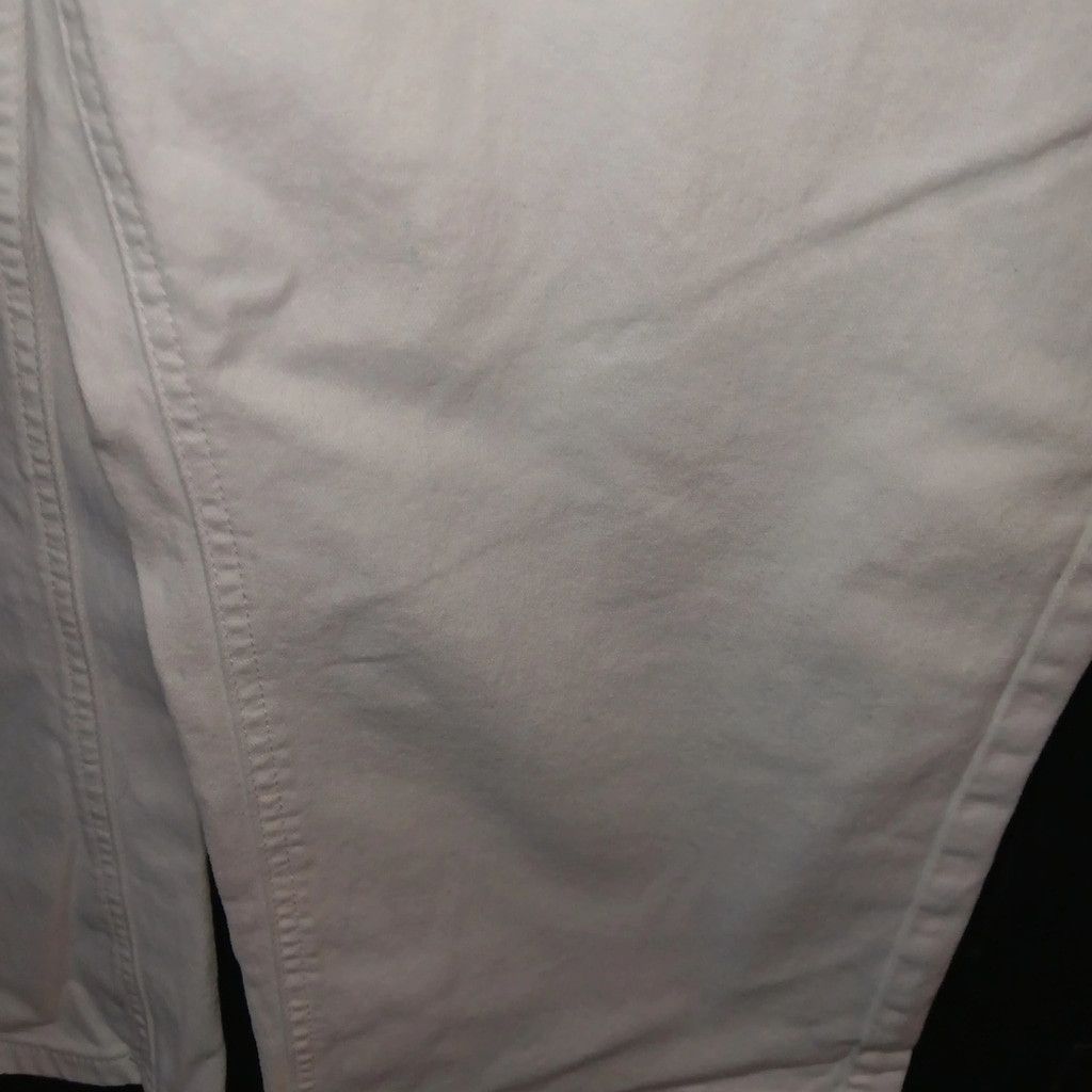 Lee Lee Jeans Cropped White, Size 16, EUC Size 38" / US 16 / IT 52 - 5 Thumbnail