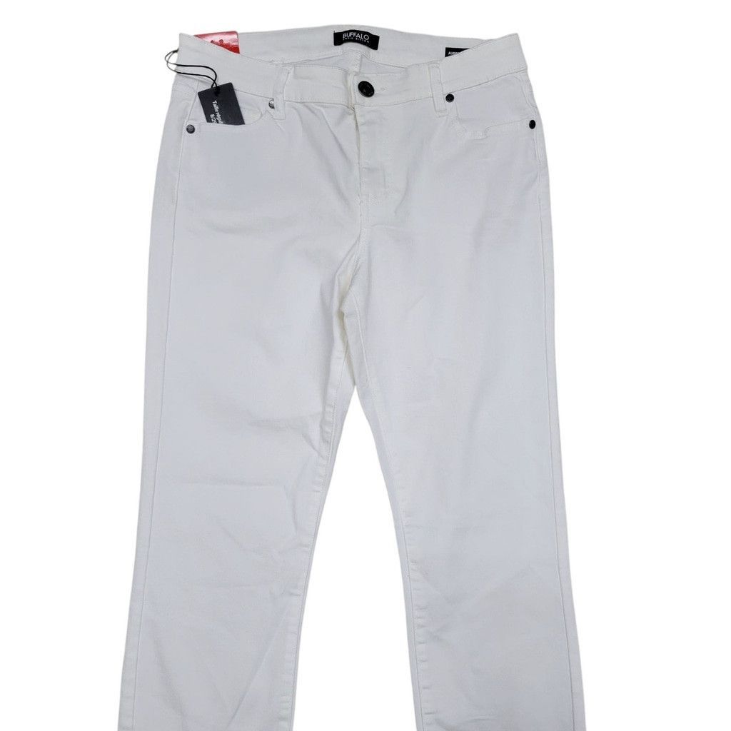 Buffalo David Bitton Buffalo David Bitton Mid-Rise Stretch Soft Ankle Jeans Size 30" / US 8 / IT 44 - 5 Thumbnail