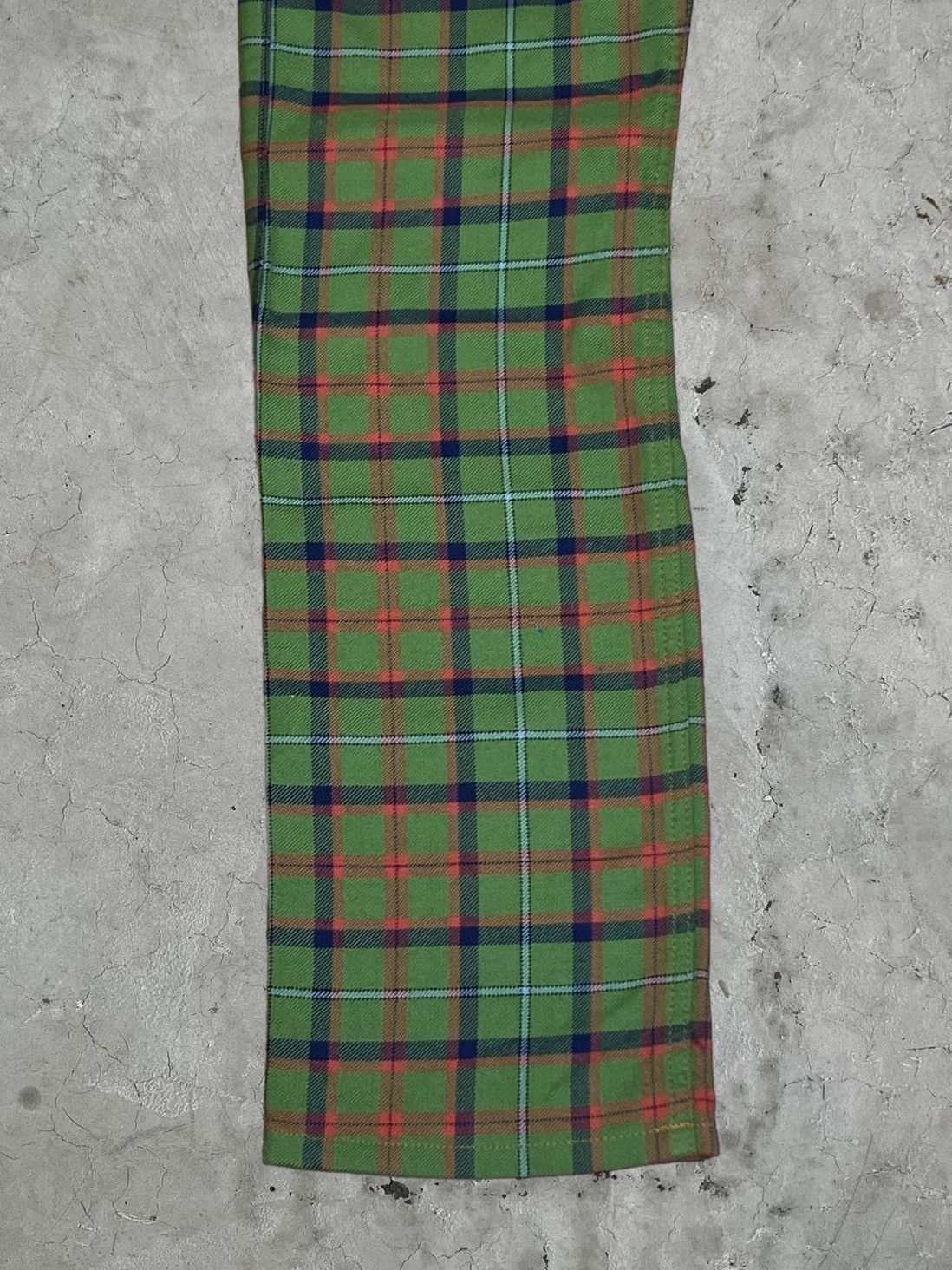 Junya Watanabe 2002 Junya Watanabe Wool Pants w/ Cupra Lining Size US 32 / EU 48 - 4 Thumbnail