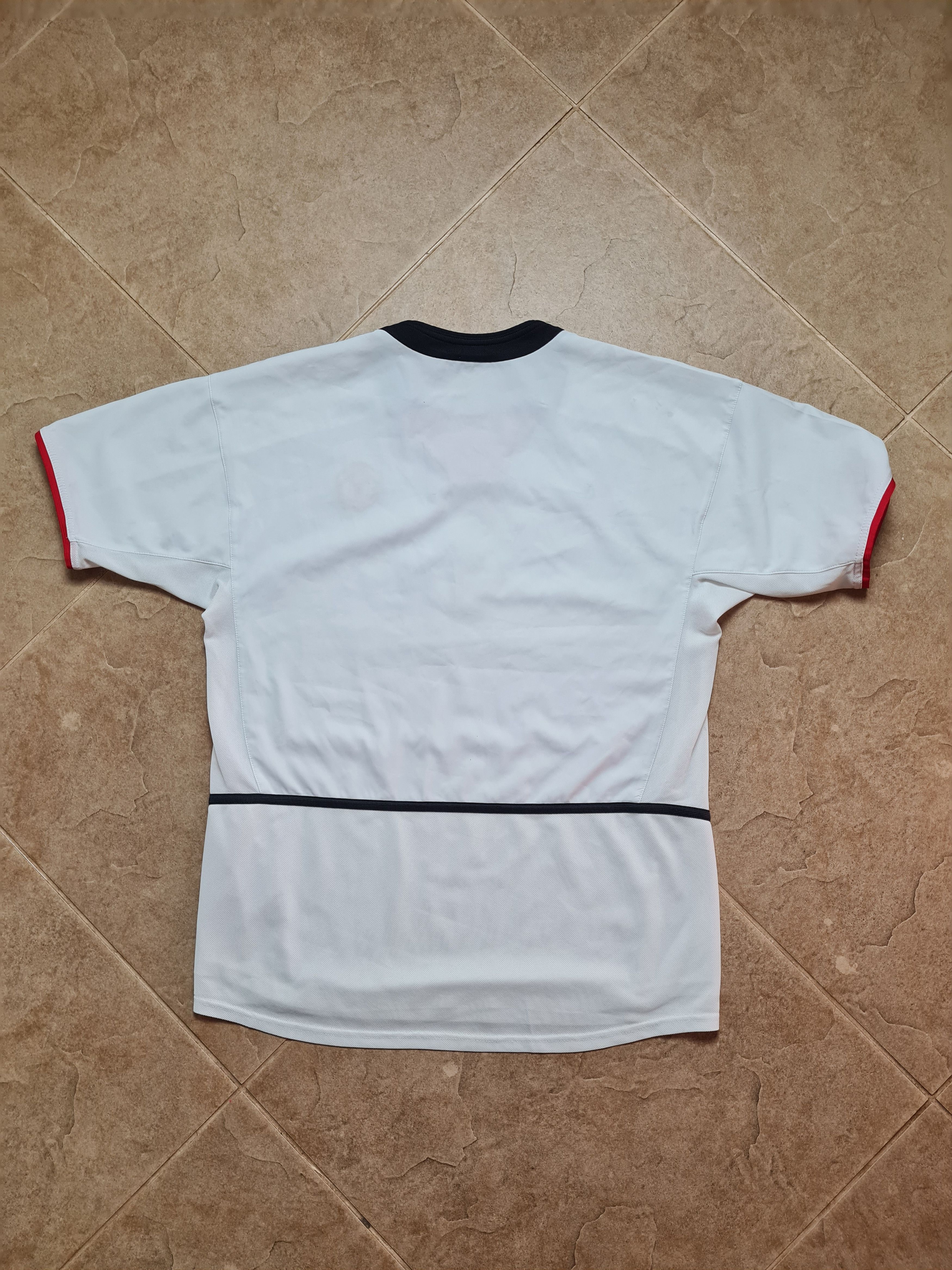 Nike JERSEY MANCHESTER UNITED 2002/03 FOOTBALL SOCCER SHIRT NIKE Size US S / EU 44-46 / 1 - 23 Thumbnail