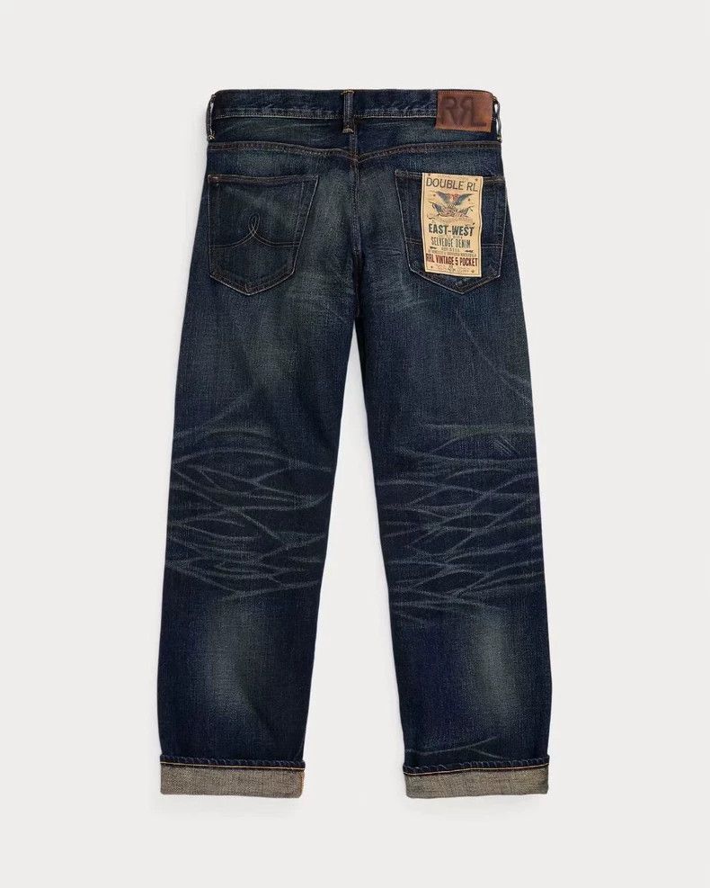 RRL Ralph Lauren RRL Ralph Lauren Made in the United States, 5 pocket washe Size US 36 / EU 52 - 2 Thumbnail