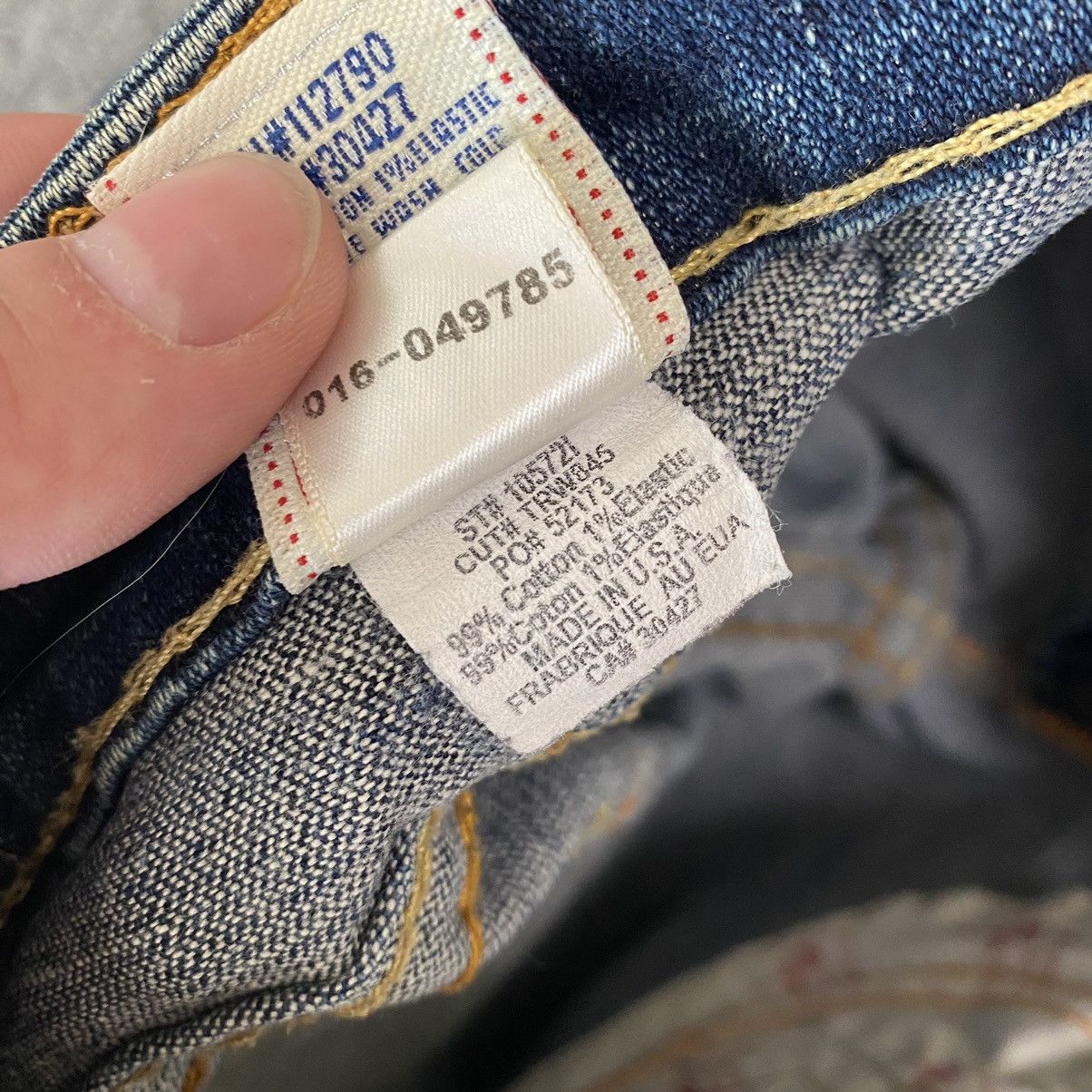 True Religion Vintage True Religion brand jeans denim pants Size US 27 - 9 Thumbnail