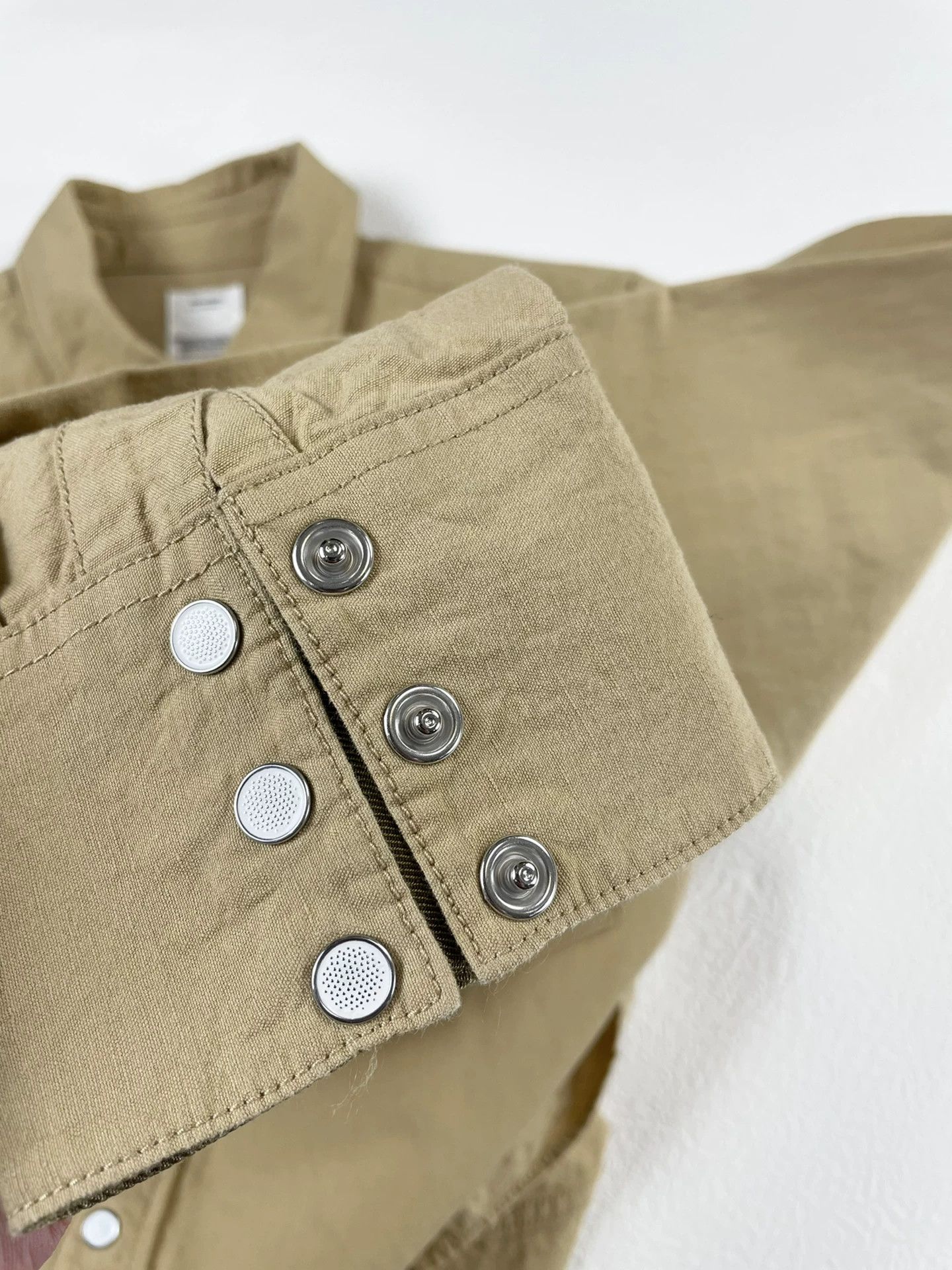Visvim VISVIM BANDITO SHIRT Paneled Denim Shirt Size US M / EU 48-50 / 2 - 9 Thumbnail