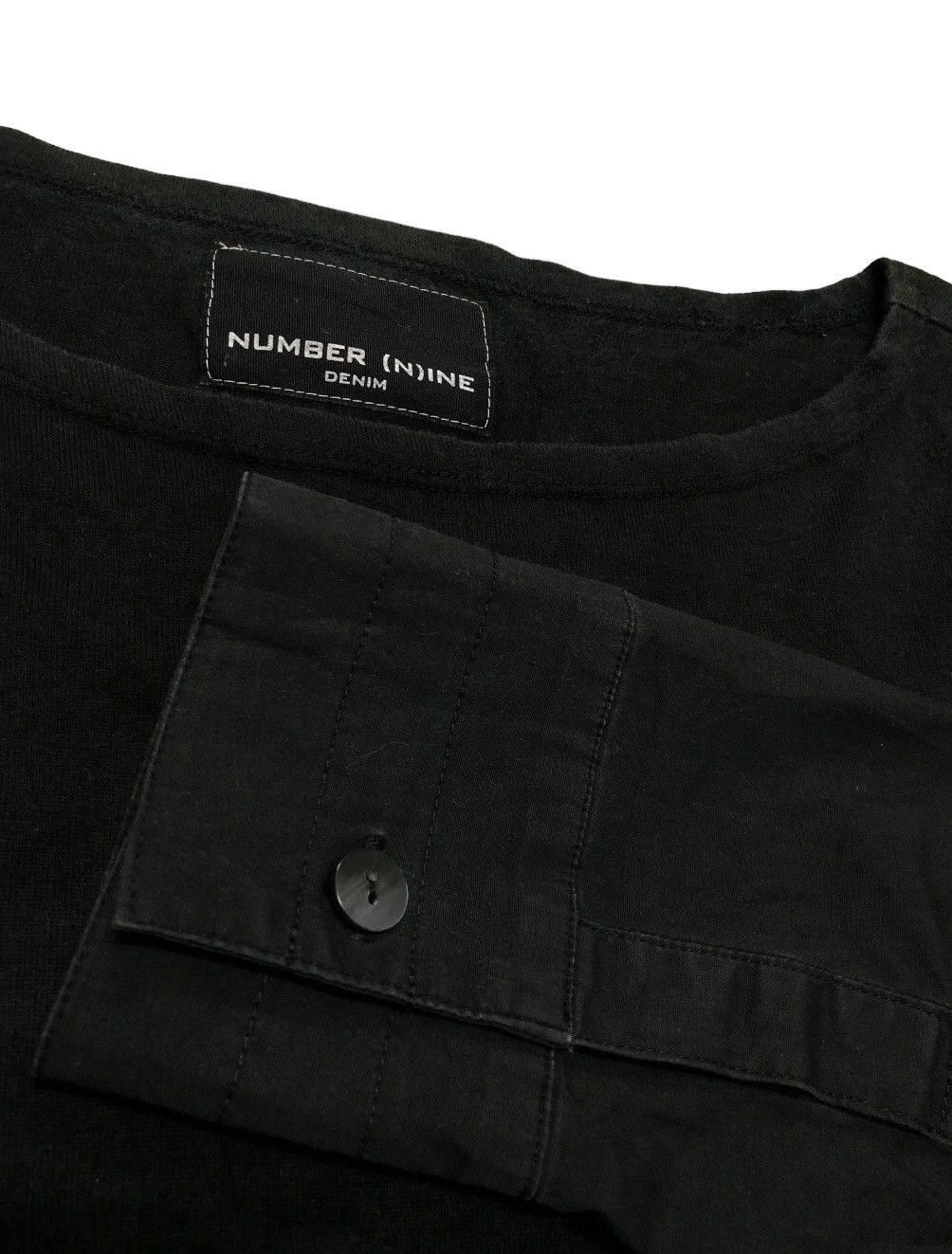 Number (N)ine × Takahiromiyashita The Soloist. NUMBER (N)INE LONG SLEEVE TEE SHIRT Size US S / EU 44-46 / 1 - 5 Thumbnail