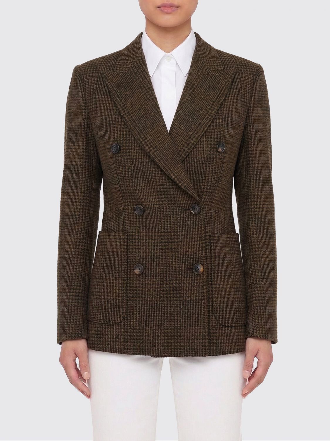 Max Mara Max Mara Jacket Woman Dark Size XL / US 12-14 / IT 48-50 - 1 Thumbnail