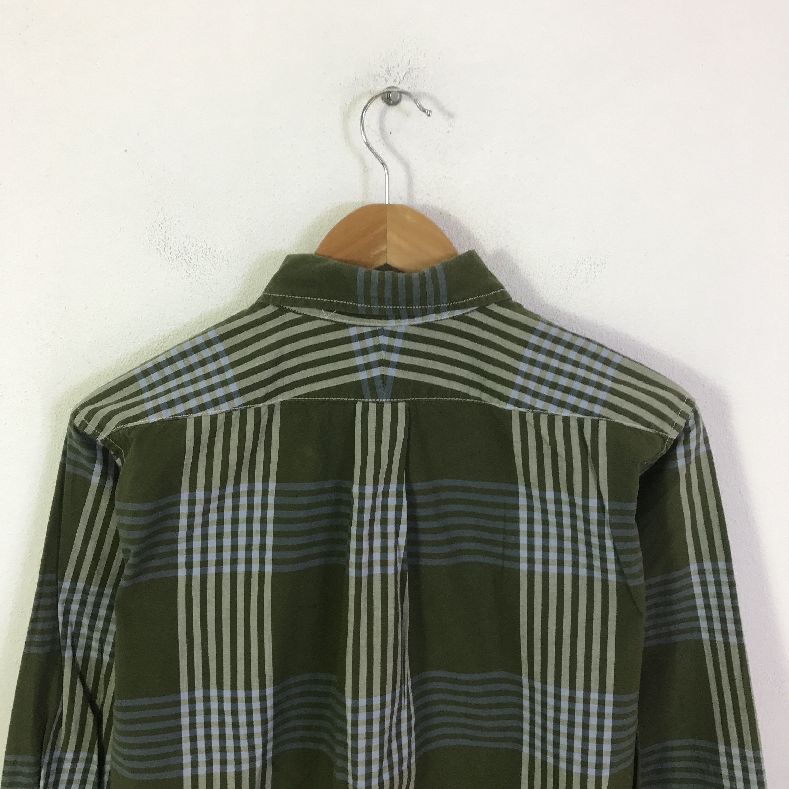 Engineered Garments Engineereed garments Tartan button up t-shirt K93B54 Size US XS / EU 42 / 0 - 4 Thumbnail