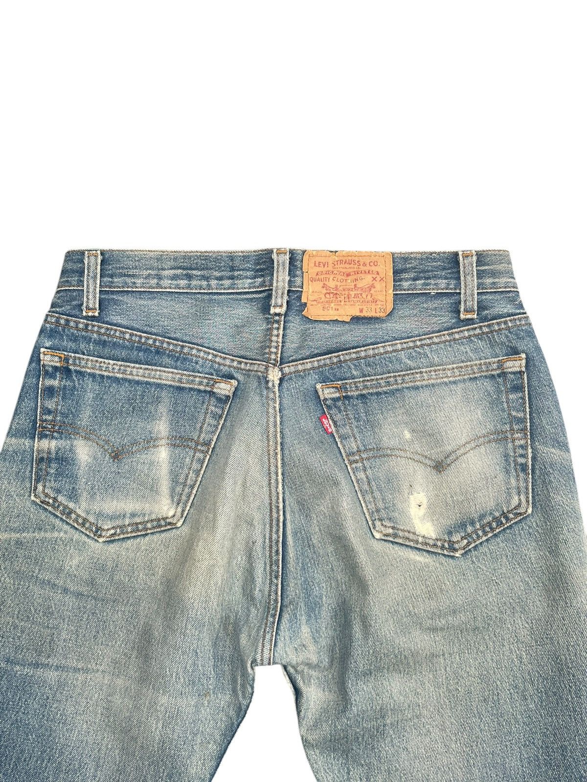 Levi's × Vintage Vintage 1989 Levis 501 XX Distresed Size US 32 / EU 48 - 9 Thumbnail