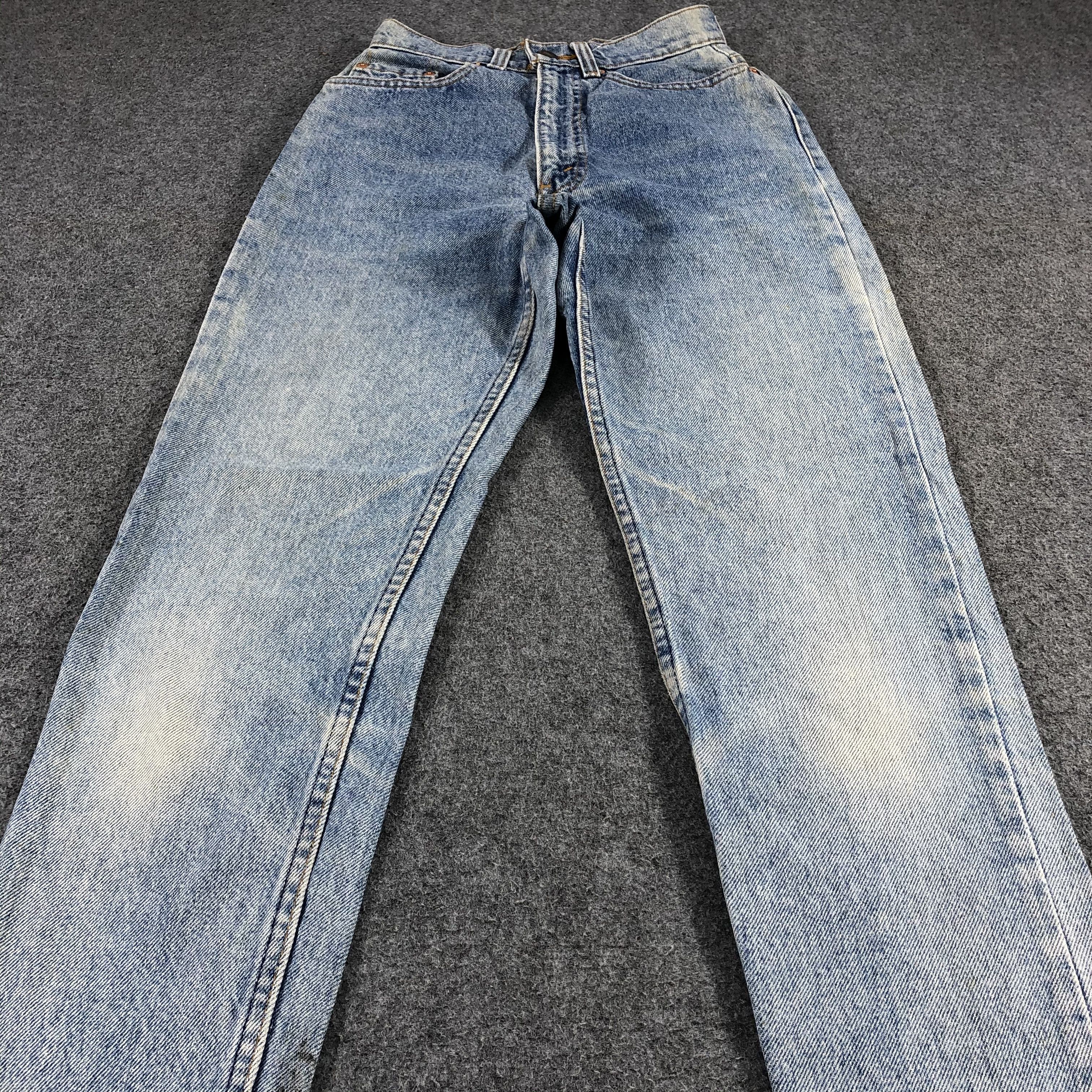 Levi's × Vintage Vintage 90s Blue Wash Levis 610 Jeans-JM1443 Size US 26 / EU 42 - 3 Thumbnail