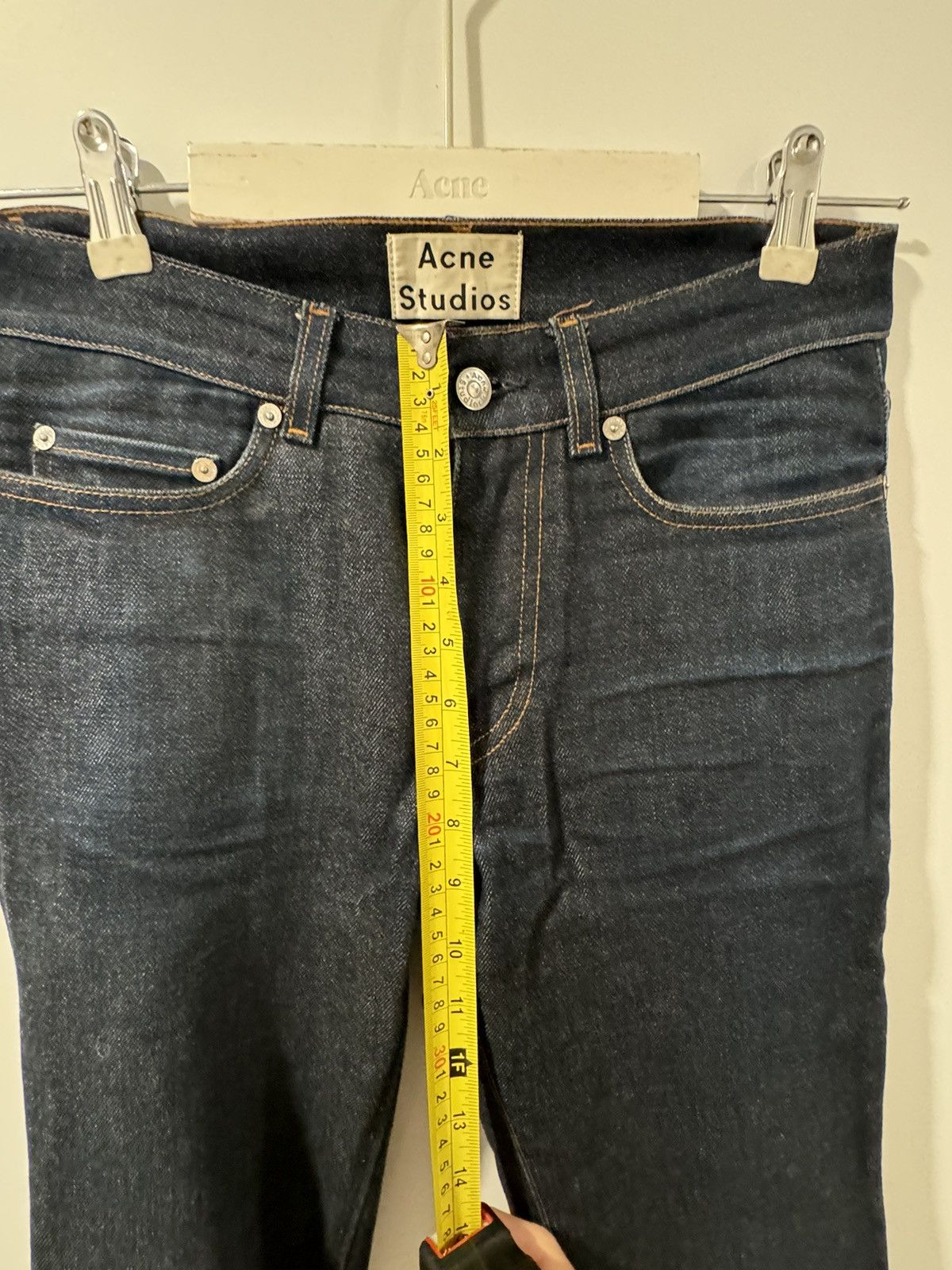 Acne Studios Acne Studios Thin Indigo Jeans 2017 Size US 28 / EU 44 - 5 Thumbnail