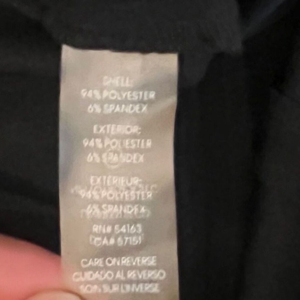 Calvin Klein Calvin Klein Pearl Black Cocktail Corporate Midi Dress 4 Size S / US 4 / IT 40 - 8 Thumbnail