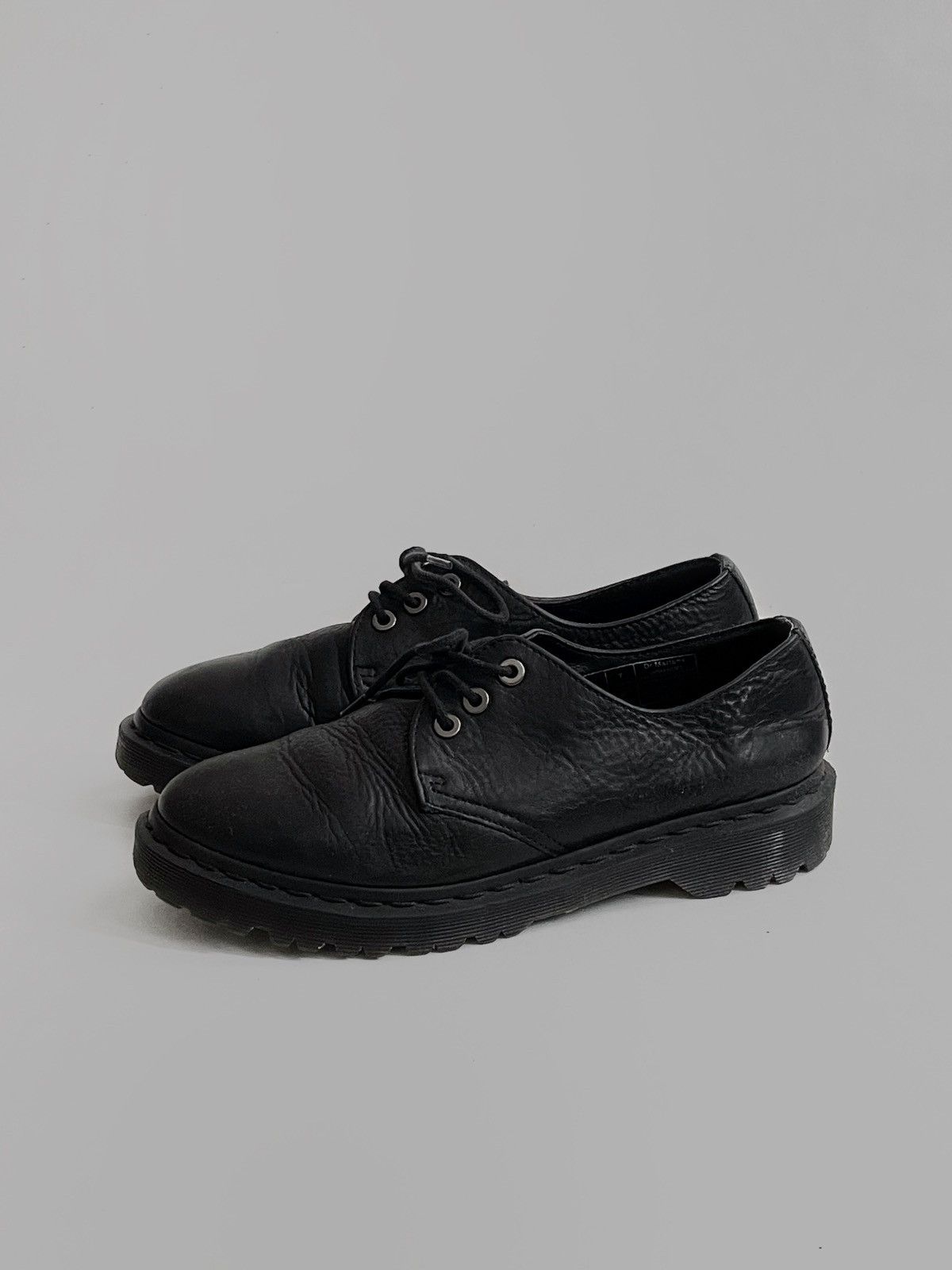 Dr. Martens × Leather Dr.Martens Immanuel leather casual shoes Size US 9 / IT 39 - 1 Thumbnail