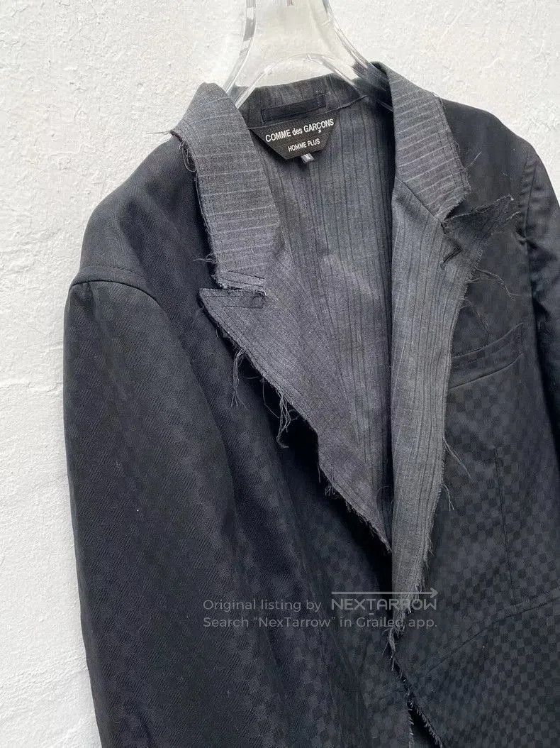 Comme des Garcons CDG Homme Plus 17SS Deconstructed Tailcoat. Size US M / EU 48-50 / 2 - 2 Thumbnail