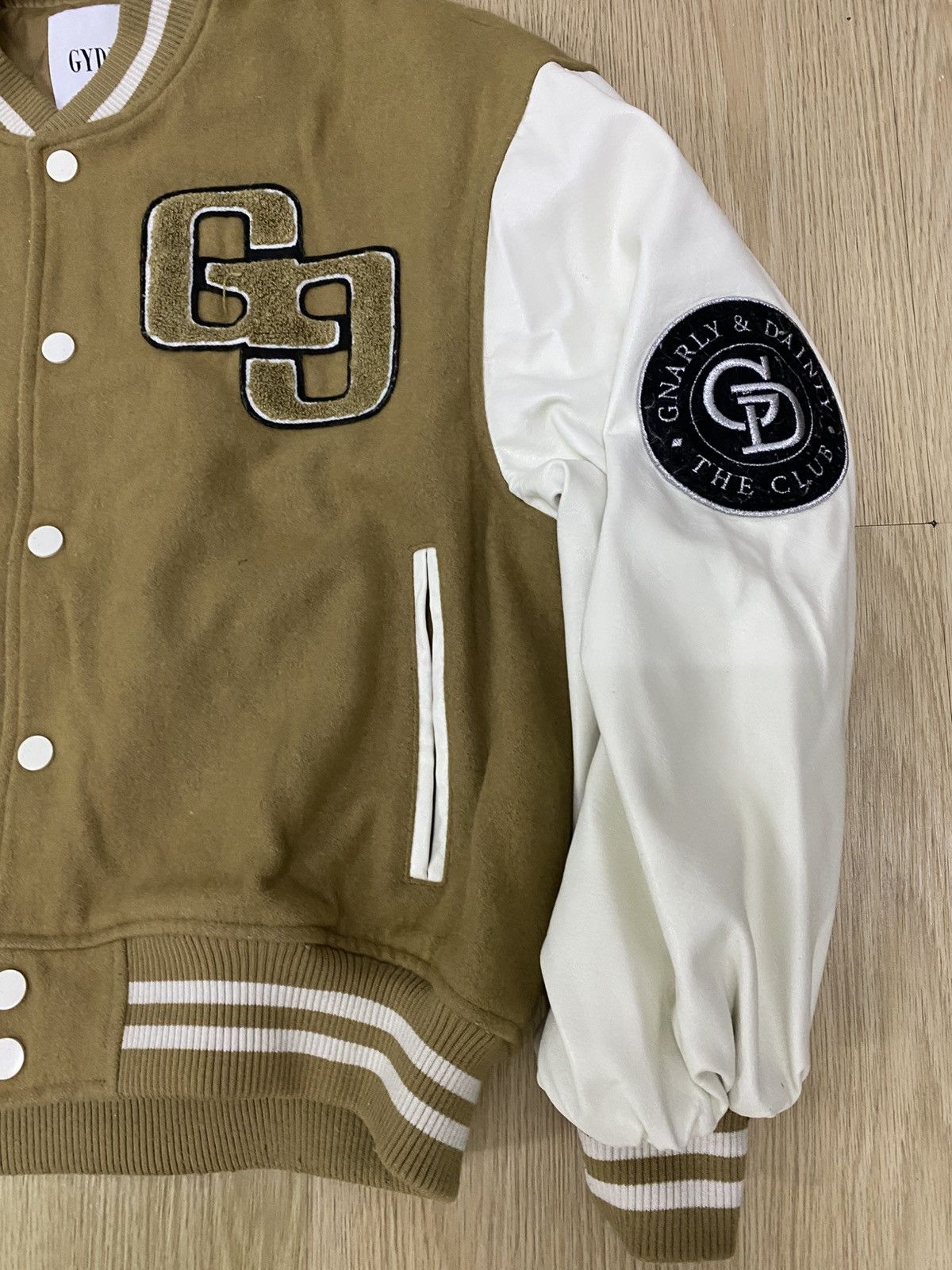Other GYDA wool varsity jacket Size US L / EU 52-54 / 3 - 2 Thumbnail