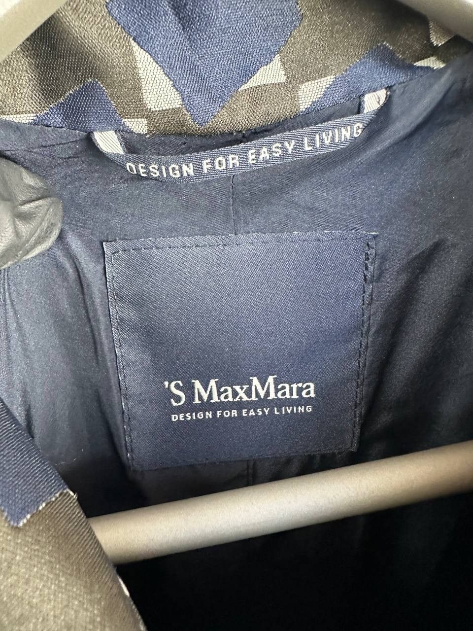 Max Mara 'S MaxMara Diffusion Geometric Print 3/4 Sleeve Coat Trench Size S / US 4 / IT 40 - 14 Thumbnail