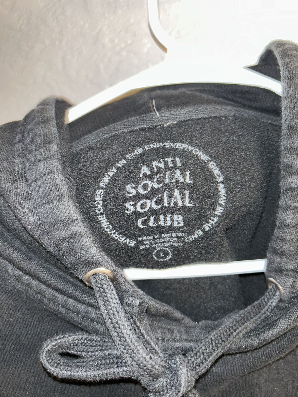 Anti Social Social Club Anti social social club ‘cancelled’ Size US L / EU 52-54 / 3 - 3 Thumbnail