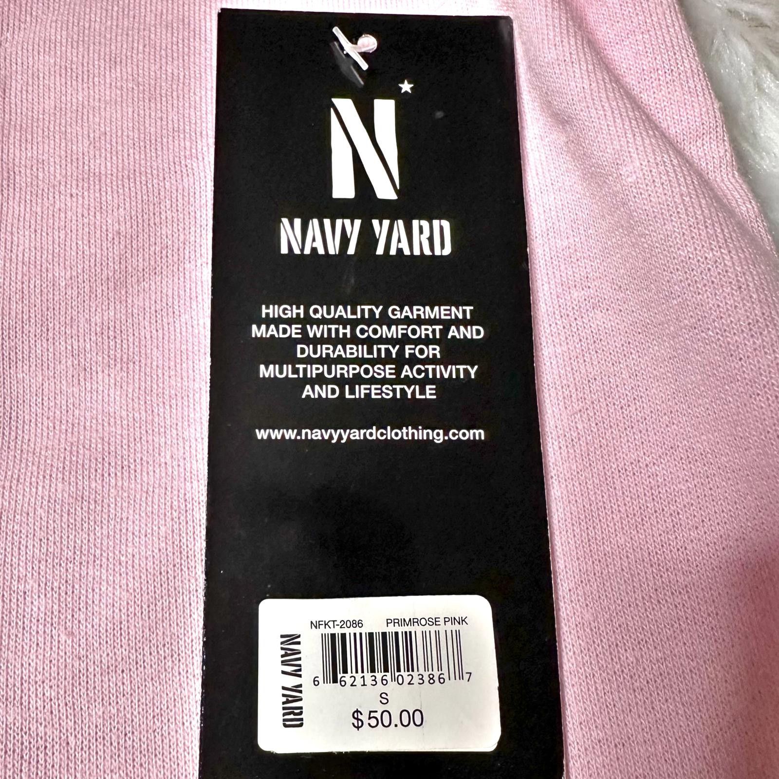 Designer NWT Navy Yard Pink Teddy Bear Pullover Hoodie Men’s S Size US S / EU 44-46 / 1 - 6 Thumbnail