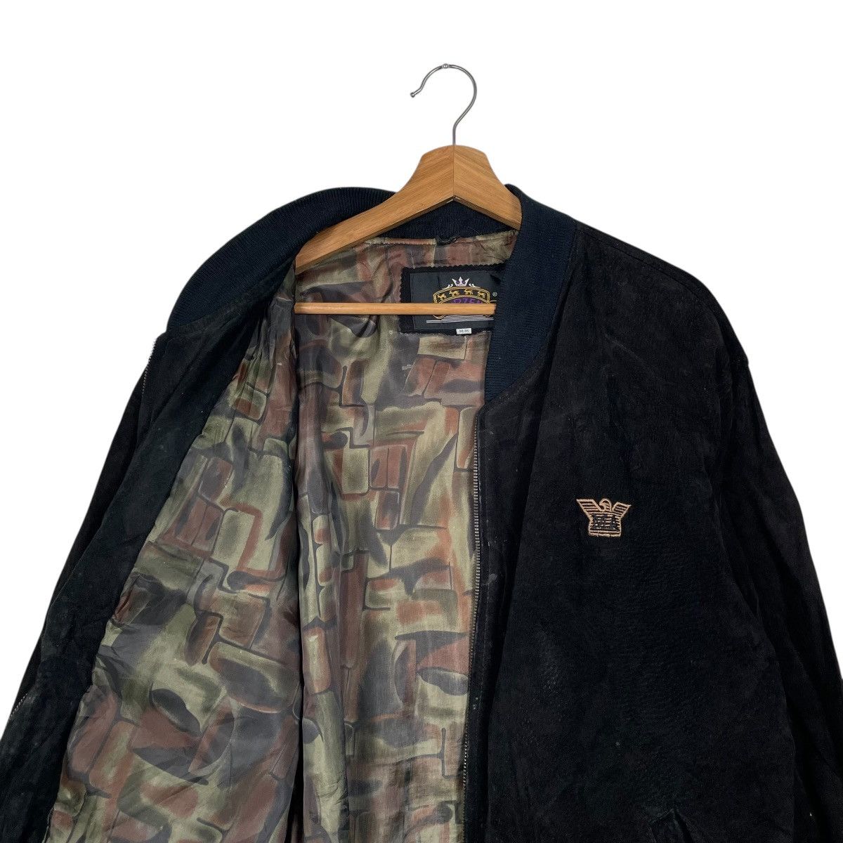 Other Marzeno Mariogio Alexio Suede Jacket Size US M / EU 48-50 / 2 - 10 Thumbnail