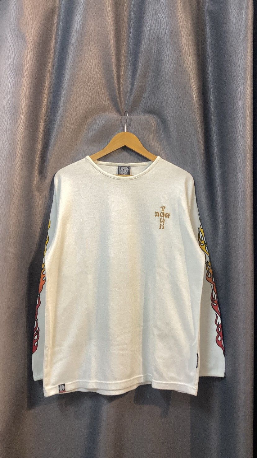 Dogtown × JNCO Dogtown Dragon Longsleeve FlameSpellout Size US L / EU 52-54 / 3 - 3 Thumbnail