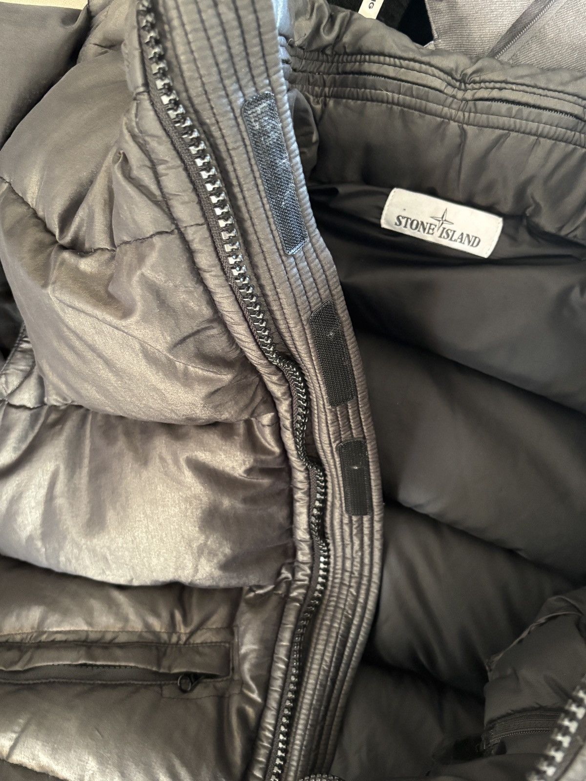 Stone Island Stone Island Cotton Metal Watro Puffer Jacket Size US S / EU 44-46 / 1 - 11 Thumbnail