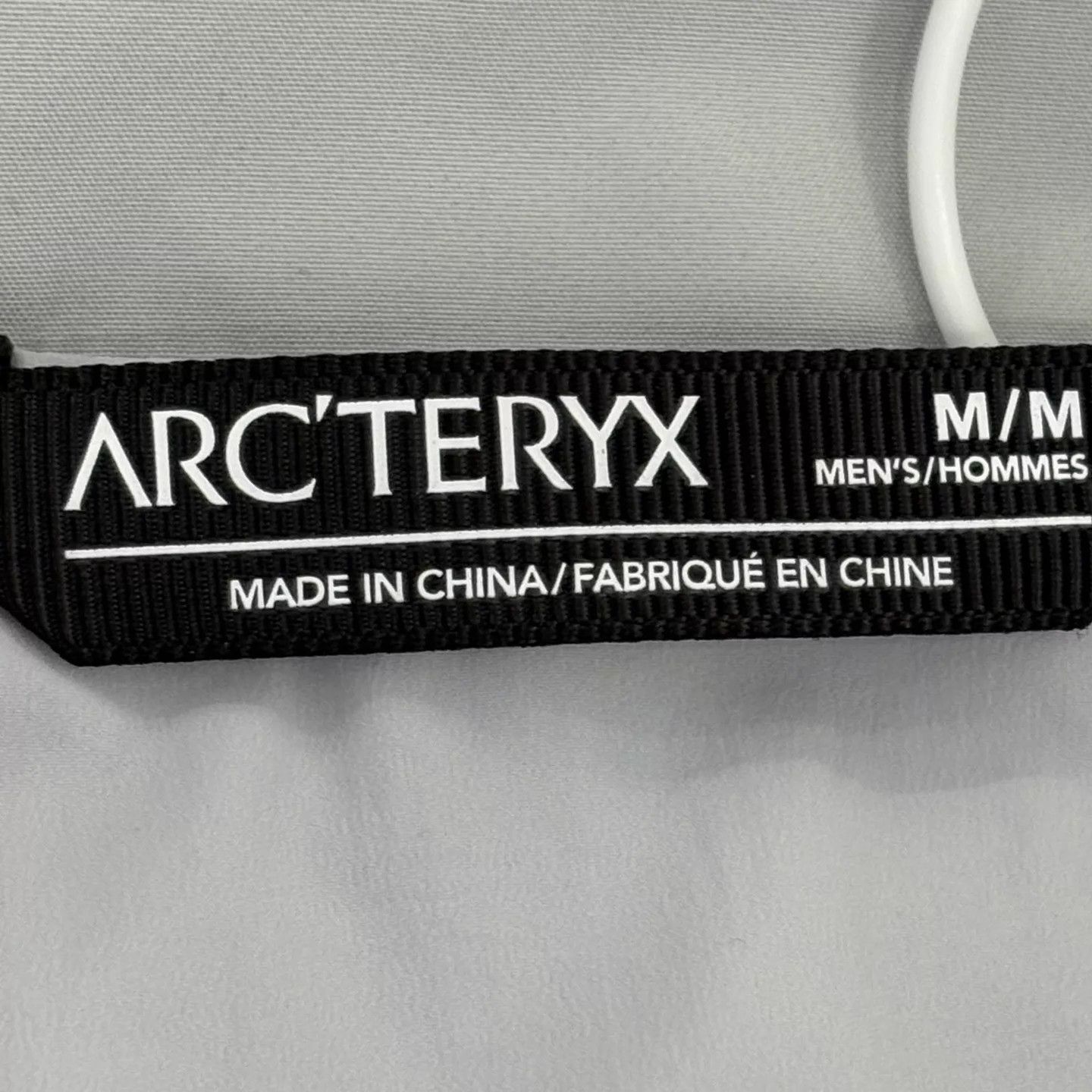 Arc'teryx Arc'teryx SALANO Waterproof Windproof Jacket M Secret Gray Size US M / EU 48-50 / 2 - 3 Thumbnail