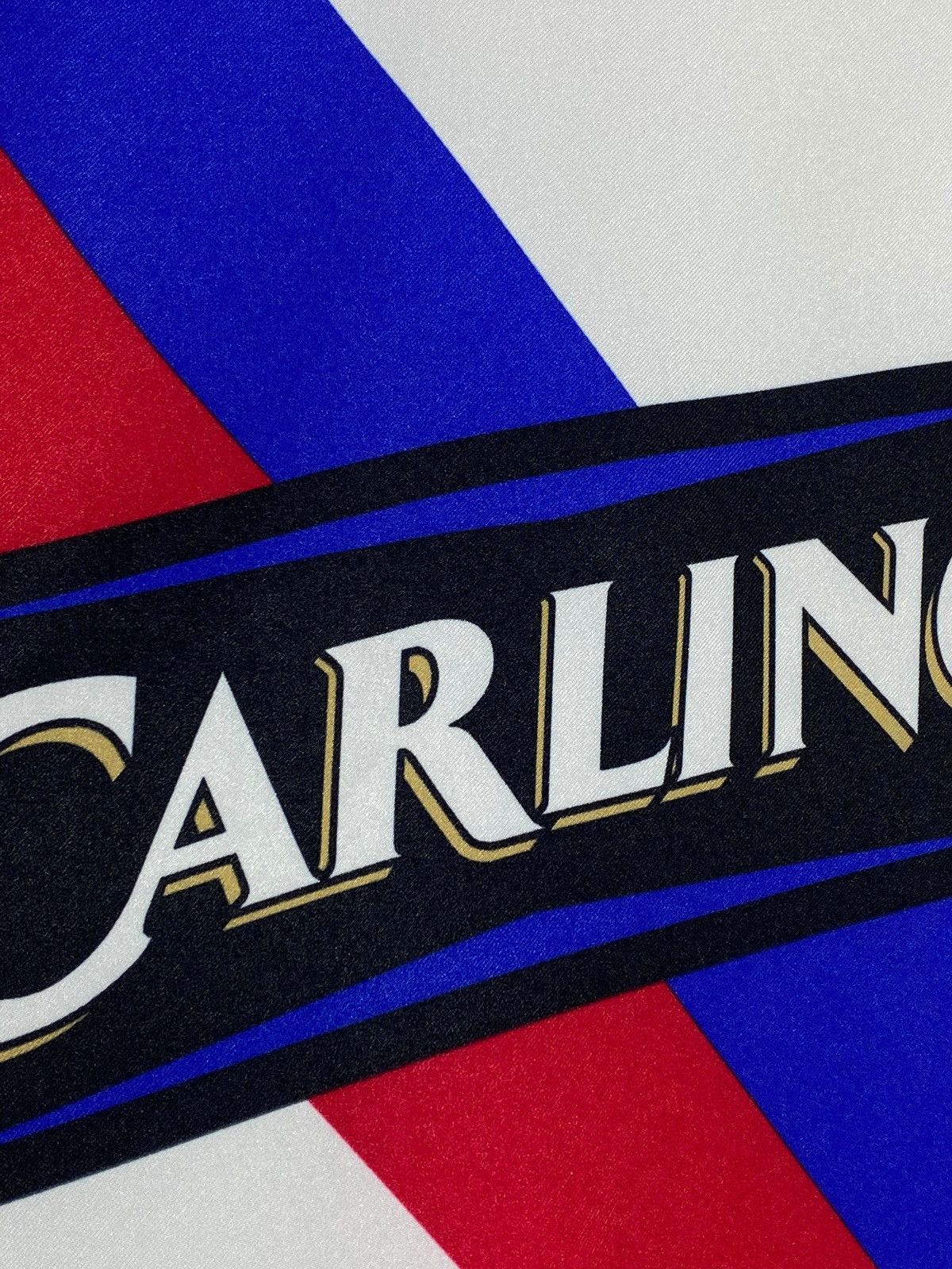 Diadora 🔥 2004 DIADORA RANGERS FC CARLING JERSEY UK SCOTLAND VIBES Size US L / EU 52-54 / 3 - 8 Thumbnail