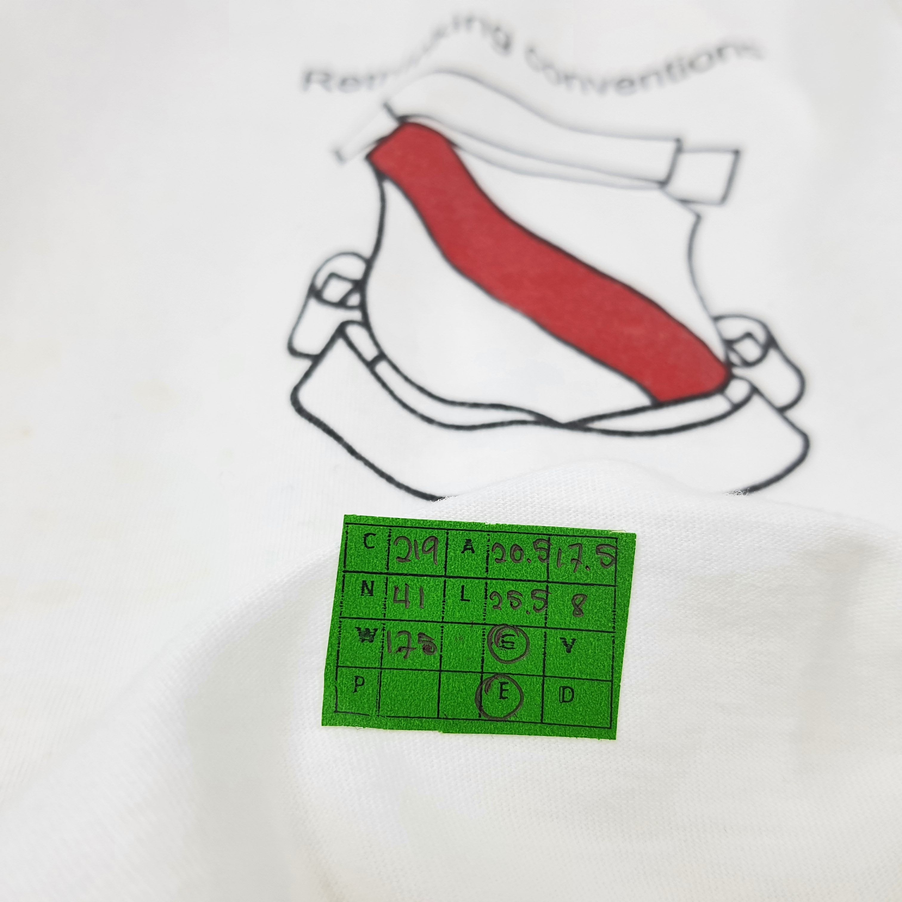Japanese Brand × Number (N)ine × Vintage Vintage Number Nine x Marlboro Custom Logo Tshirt C219N41 Size US M / EU 48-50 / 2 - 8 Thumbnail