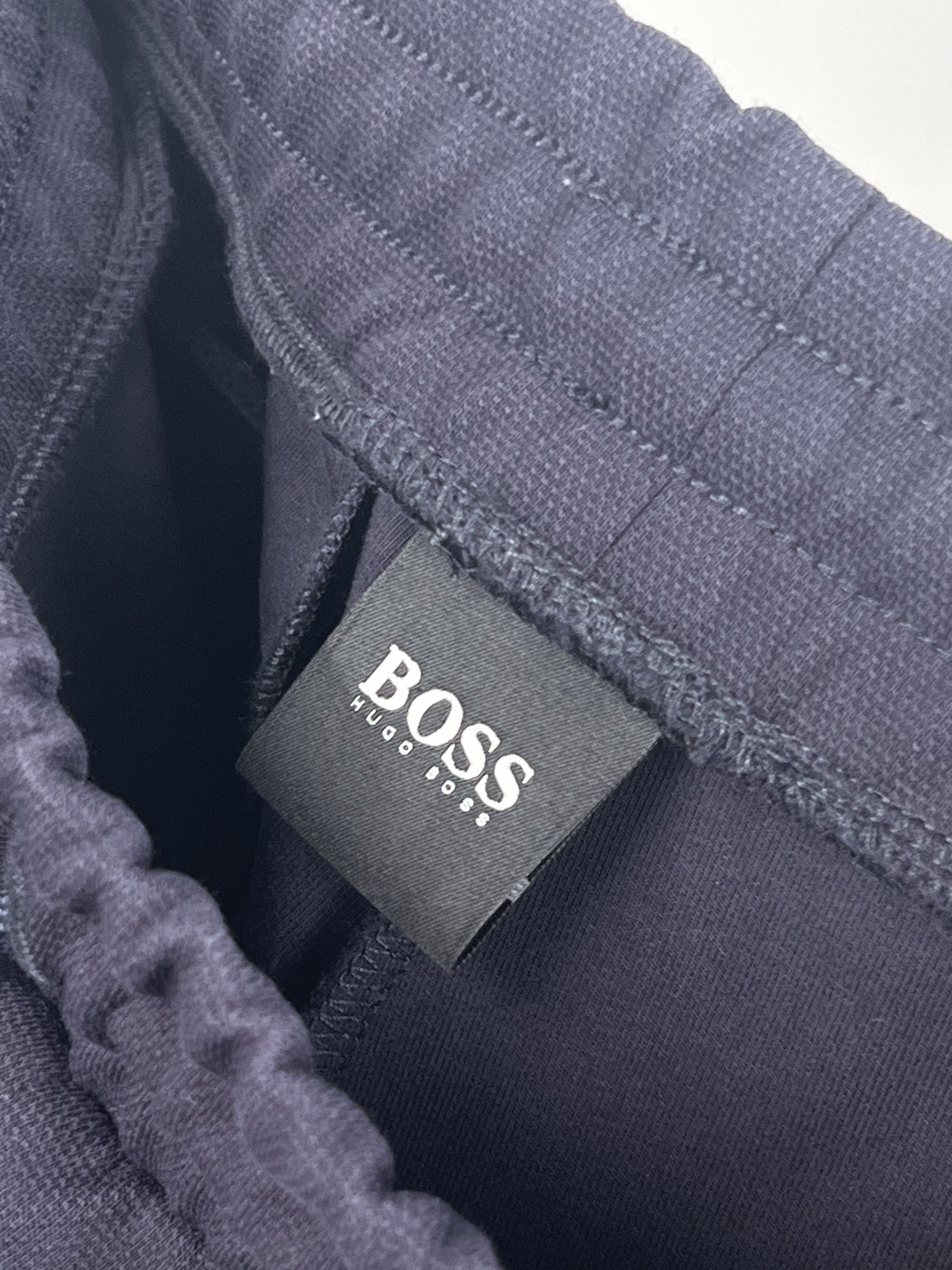 Hugo Boss Brand New BOSS Knit Sweatpants Navy M Size US 30 / EU 46 - 9 Thumbnail