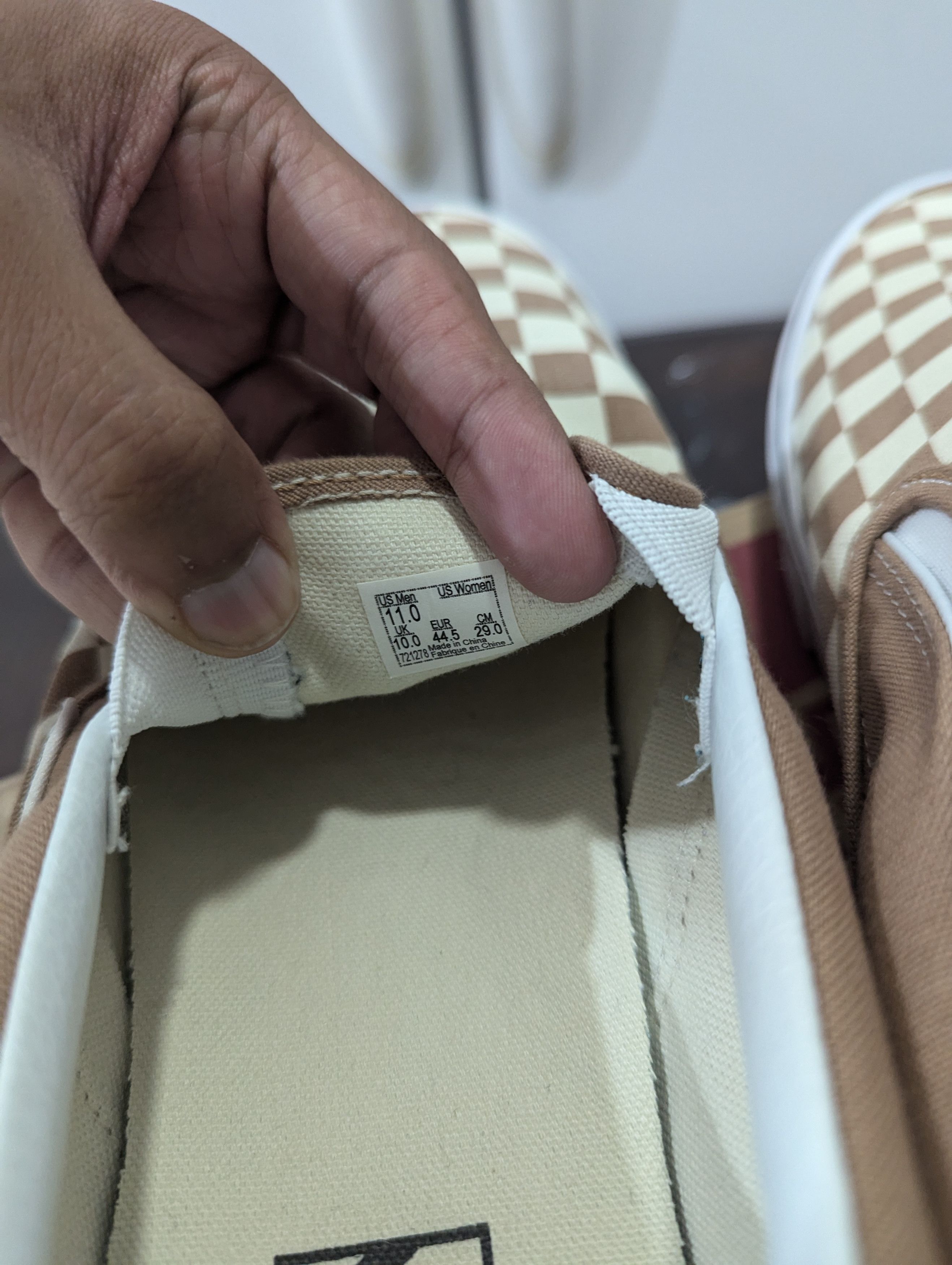 Vans Vans Classic Slip On Size US 11 / EU 44 - 6 Thumbnail