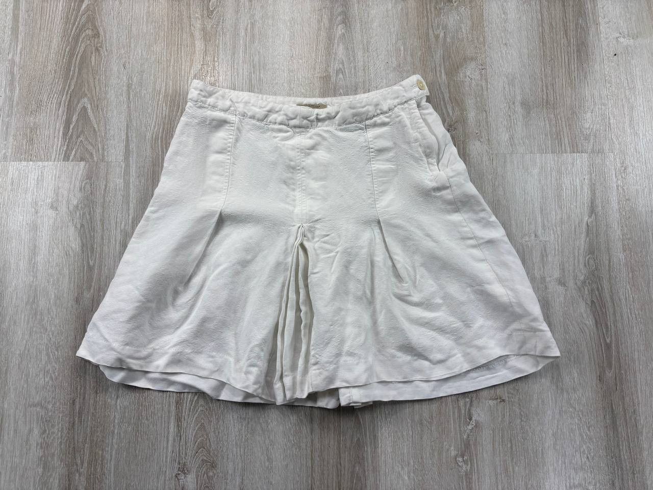 Burberry × Japanese Brand Womens linen skirt Burberry London Size 10 Size 32" / US 10 / IT 46 - 2 Thumbnail