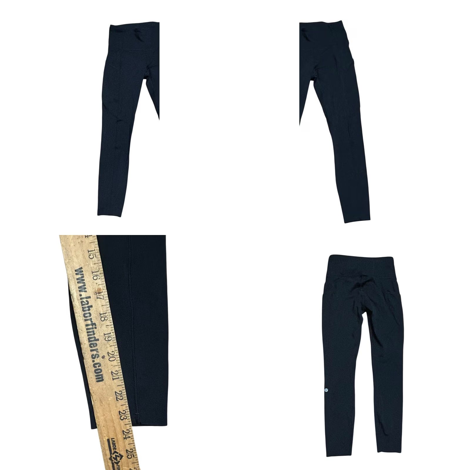 Lululemon Lululemon Leggings Women's 4 Kaleidoscope Pink & 2 Black Lot Of 3 Active Wear Leggings Athletic Yoga Running & Gym Size 27" / US 4 / IT 40 - 10 Thumbnail