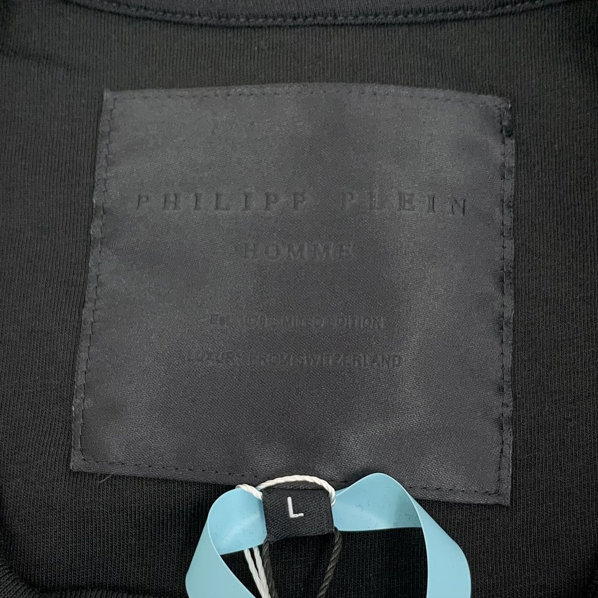 Philipp Plein Philipp Plein Rocket Plane Letter Print Short Sleeve K26WX Size US L / EU 52-54 / 3 - 5 Thumbnail