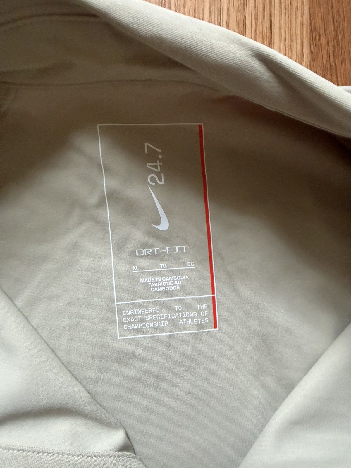 Nike Nike 24/7 PerfectStretch Button Down New Size US XL / EU 56 / 4 - 4 Thumbnail
