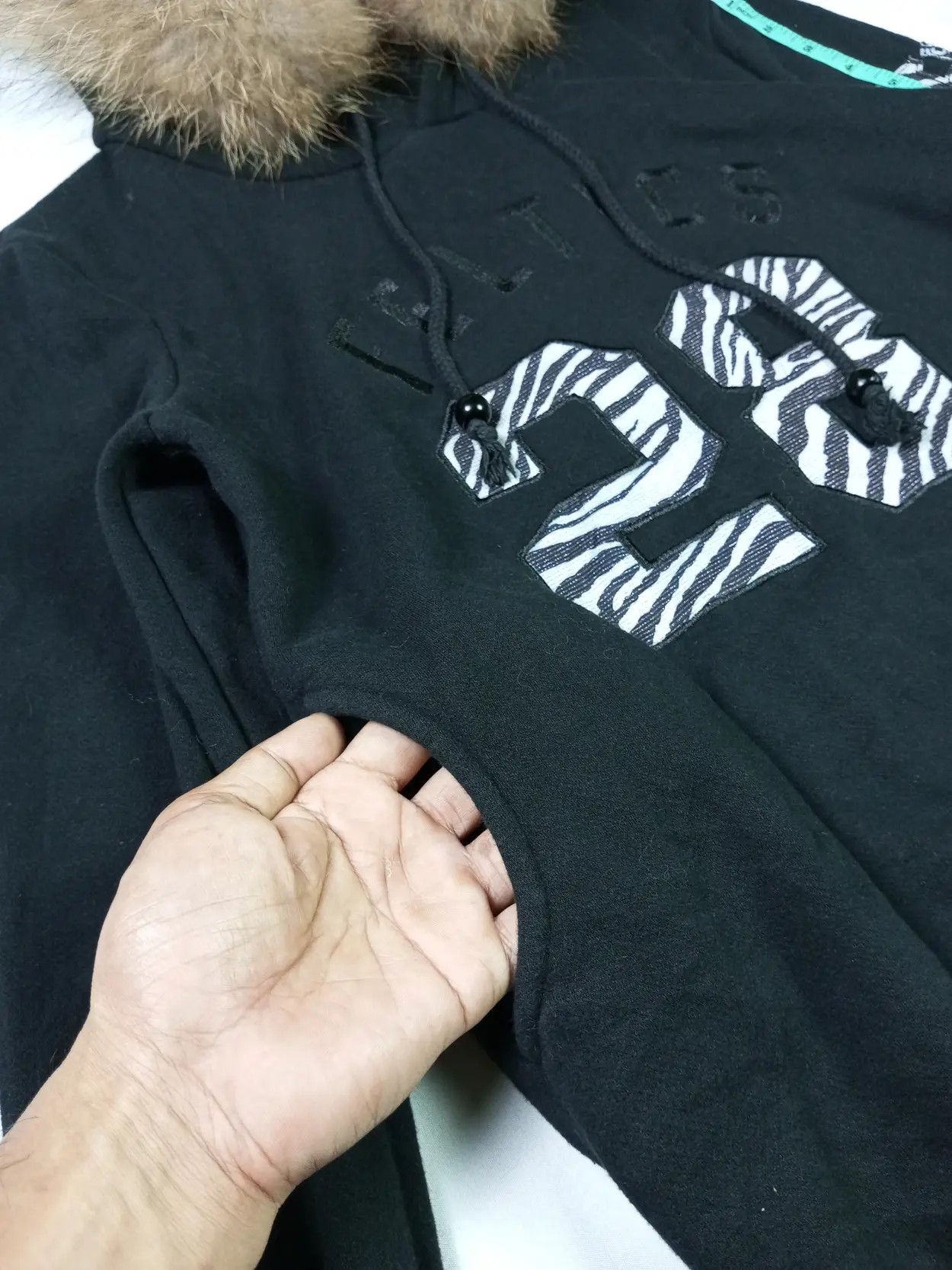 If Six Was Nine × Japanese Brand × Le Grande Bleu (L.G.B.) LO Feltics 28 Fur Hoodie ifsixwasnine lgb styled Size US M / EU 48-50 / 2 - 17 Thumbnail