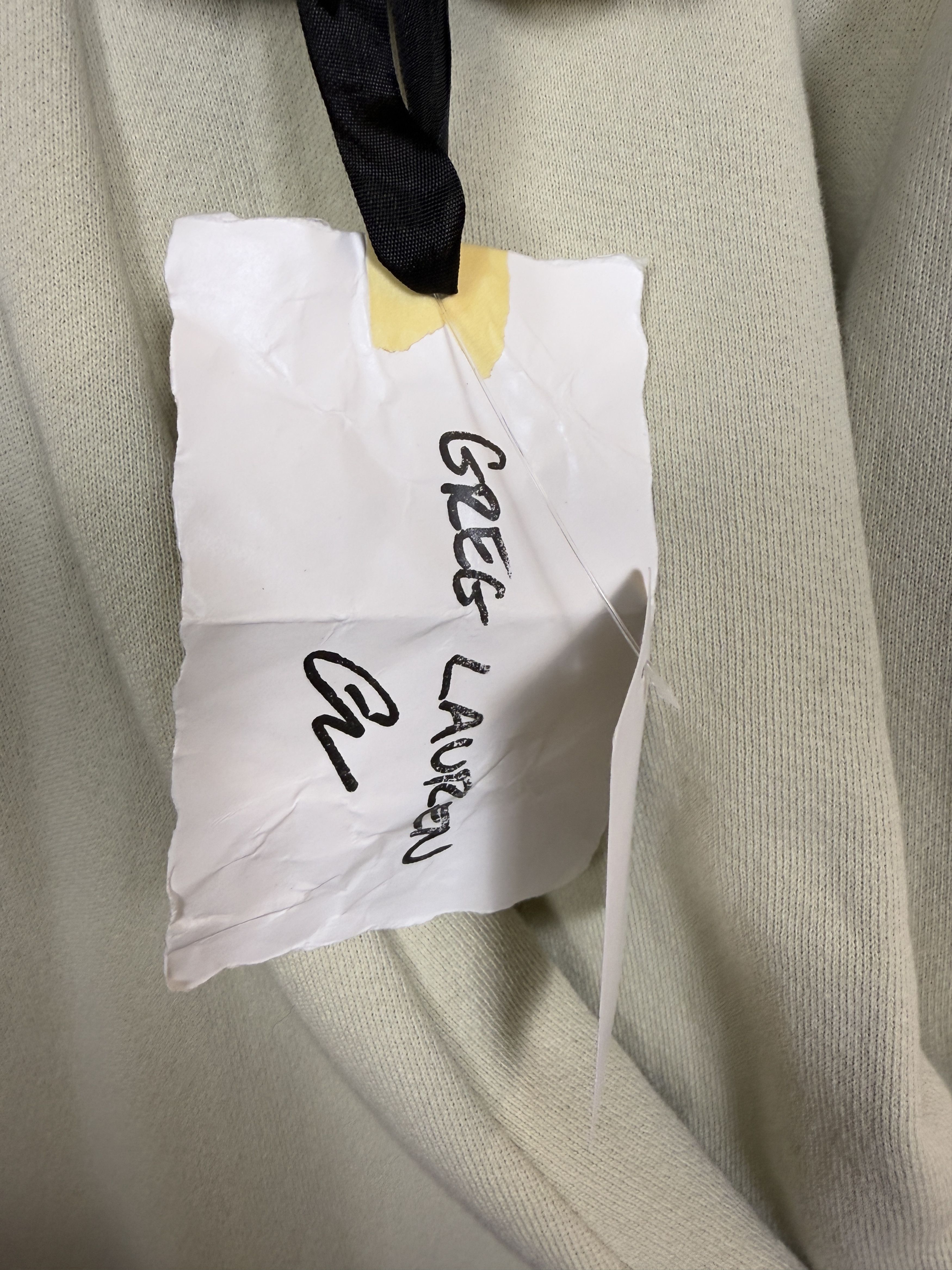 Greg Lauren Greg Lauren Mint Fragment Hoodie 3 Size US L / EU 52-54 / 3 - 6 Thumbnail
