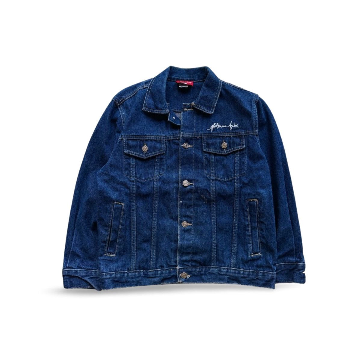 Fubu Vintage Phat Farm 90s Fat Albert Denim Jacket Size L / US 10 / IT 46 - 2 Thumbnail